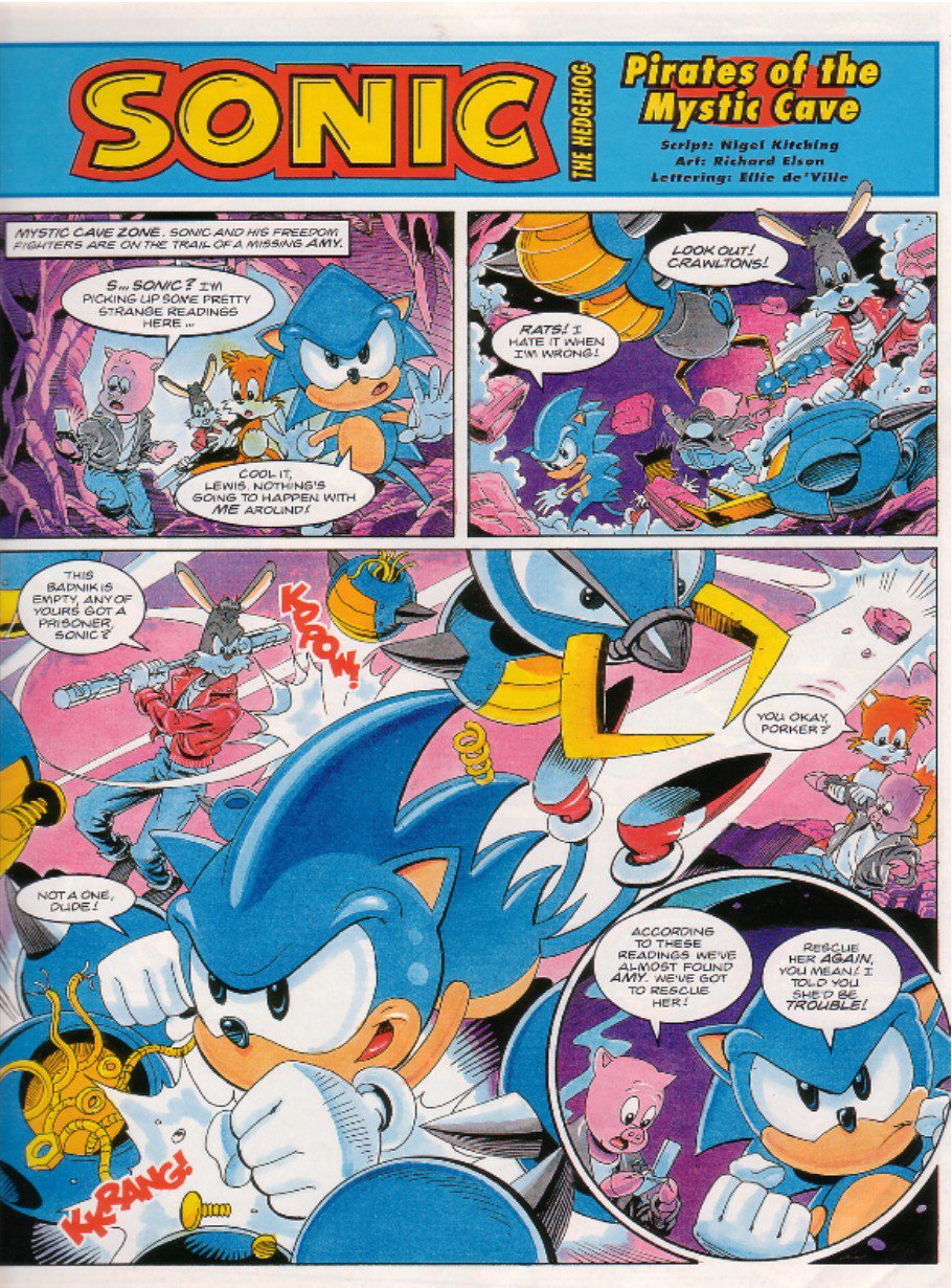 Read online Sonic the Comic comic -  Issue #23 - 3