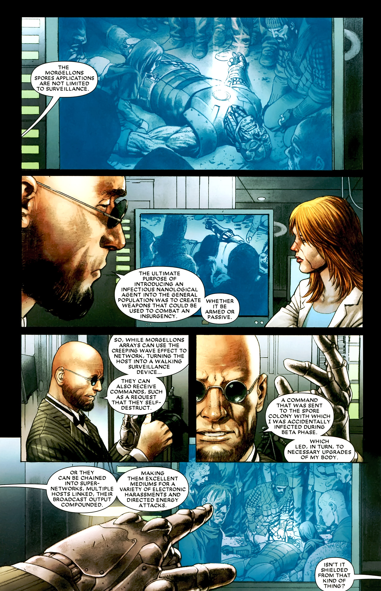 Read online Deathlok (2010) comic -  Issue #5 - 7