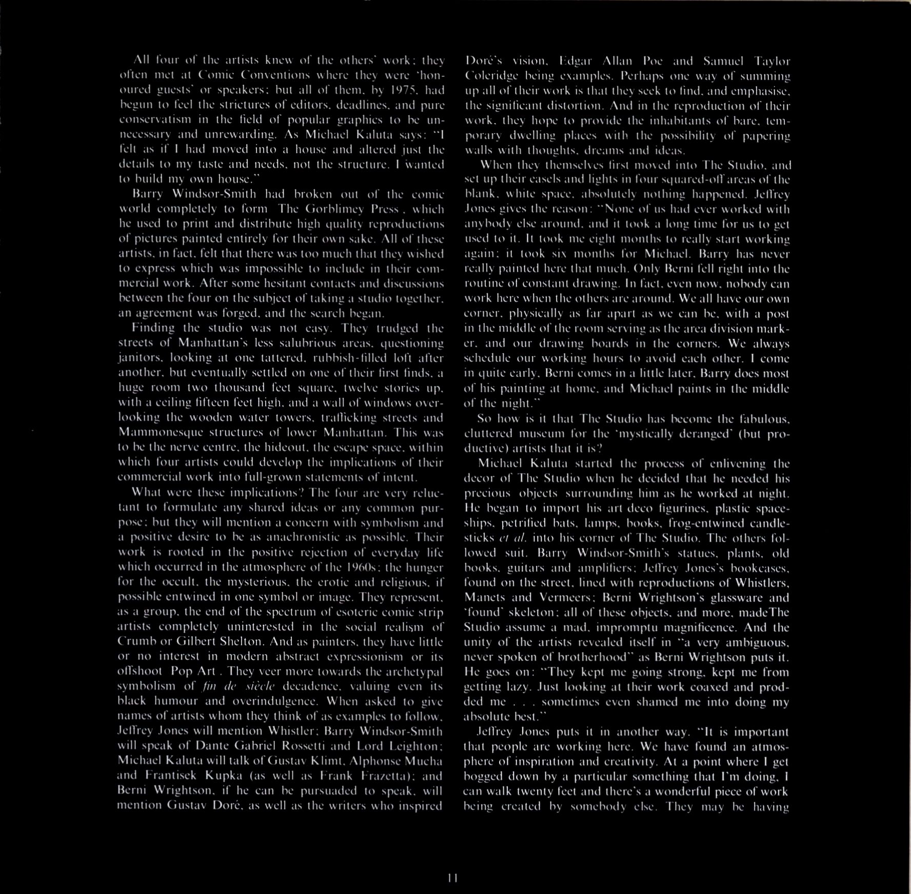 Read online The Studio comic -  Issue # TPB (Part 1) - 9
