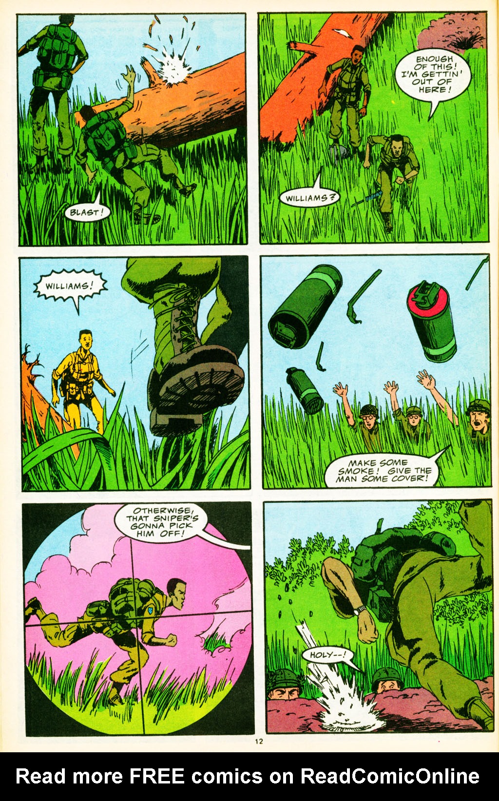 Read online The 'Nam comic -  Issue #38 - 10