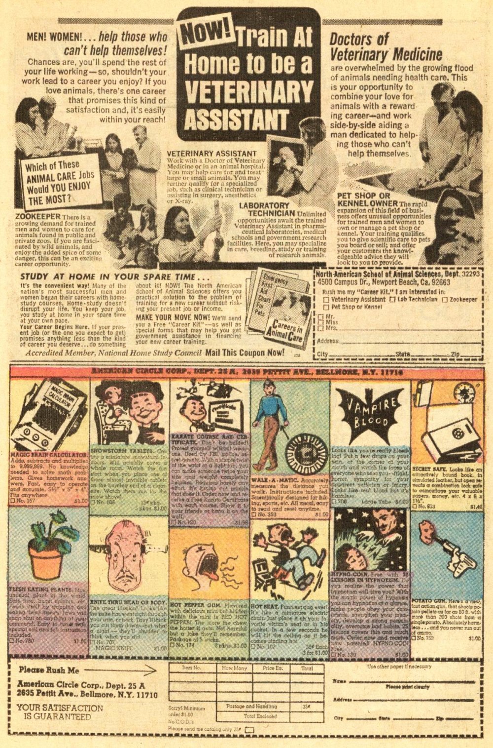 Read online Weird War Tales (1971) comic -  Issue #12 - 22