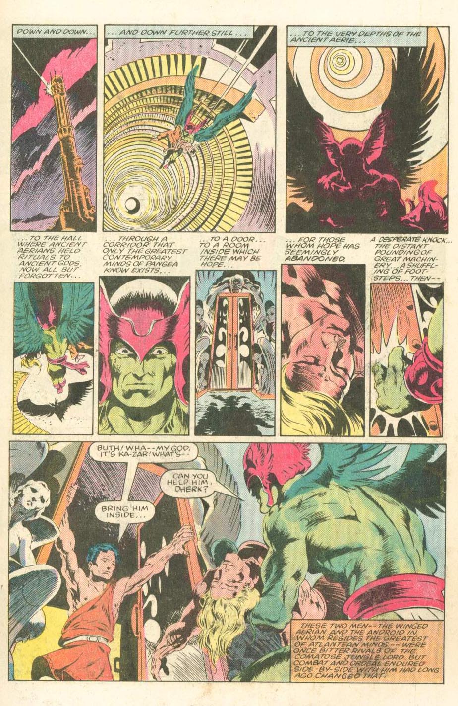 Read online Ka-Zar the Savage comic -  Issue #27 - 11
