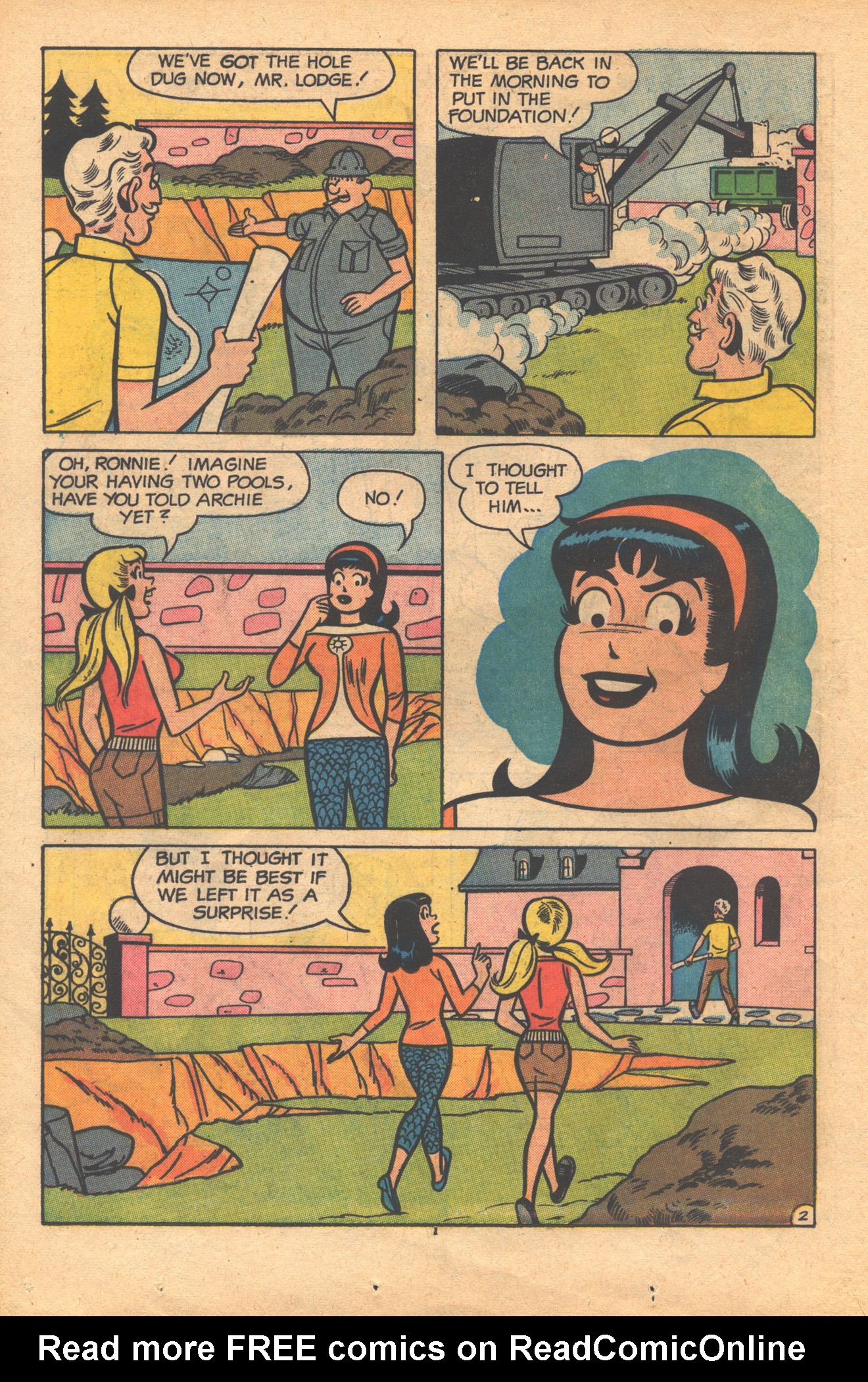 Read online Life With Archie (1958) comic -  Issue #79 - 14