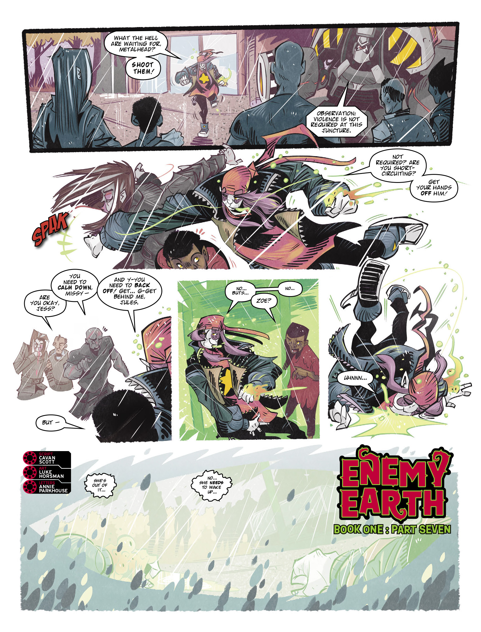 Read online 2000 AD comic -  Issue #2308 - 20