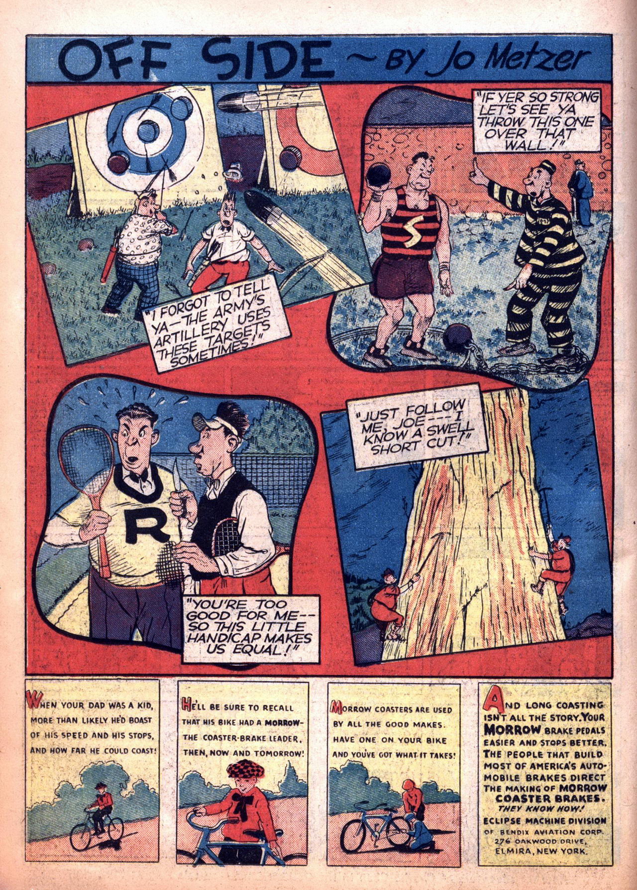 Read online Feature Comics comic -  Issue #24 - 12