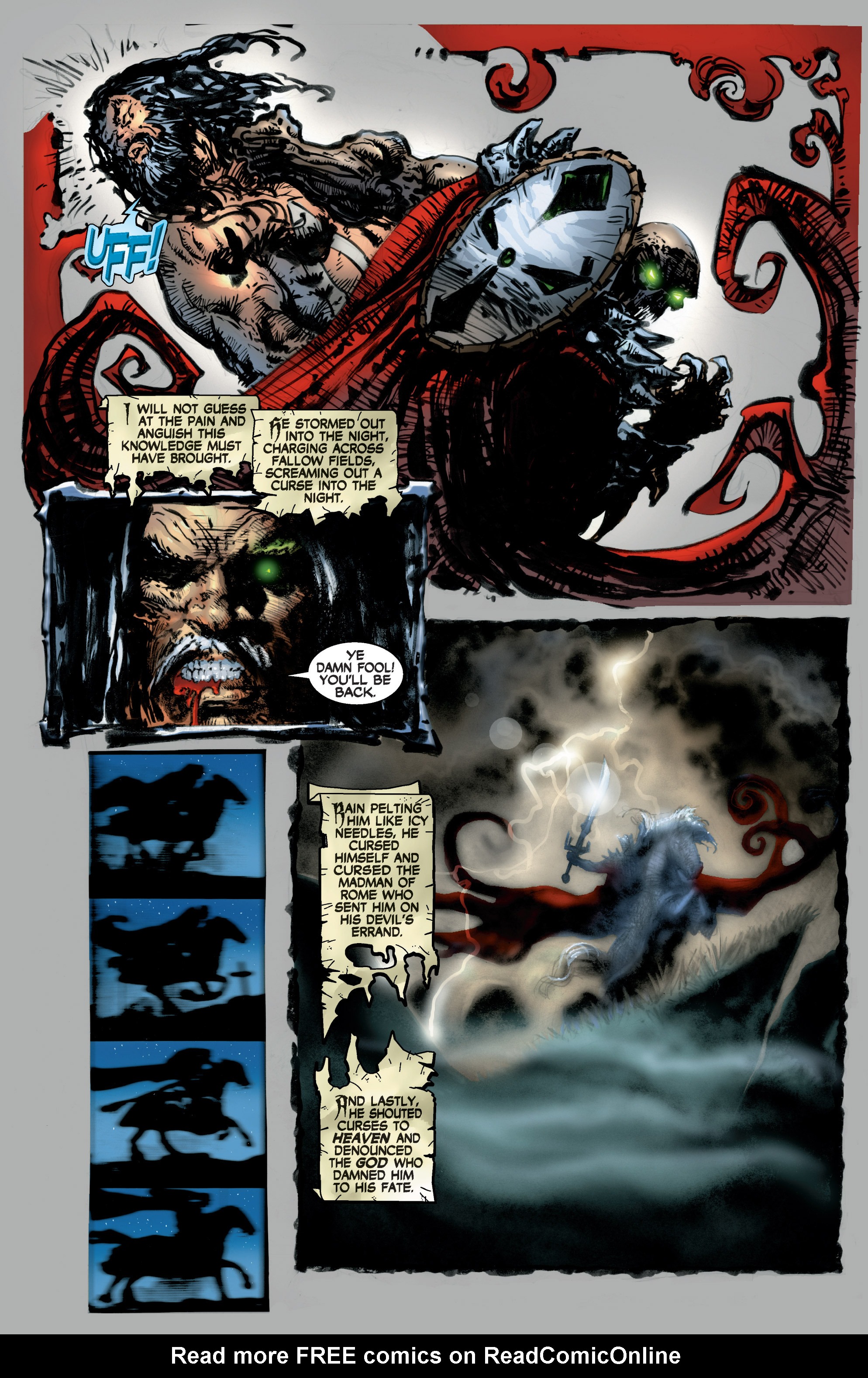 Read online Spawn: The Dark Ages comic -  Issue #2 - 11