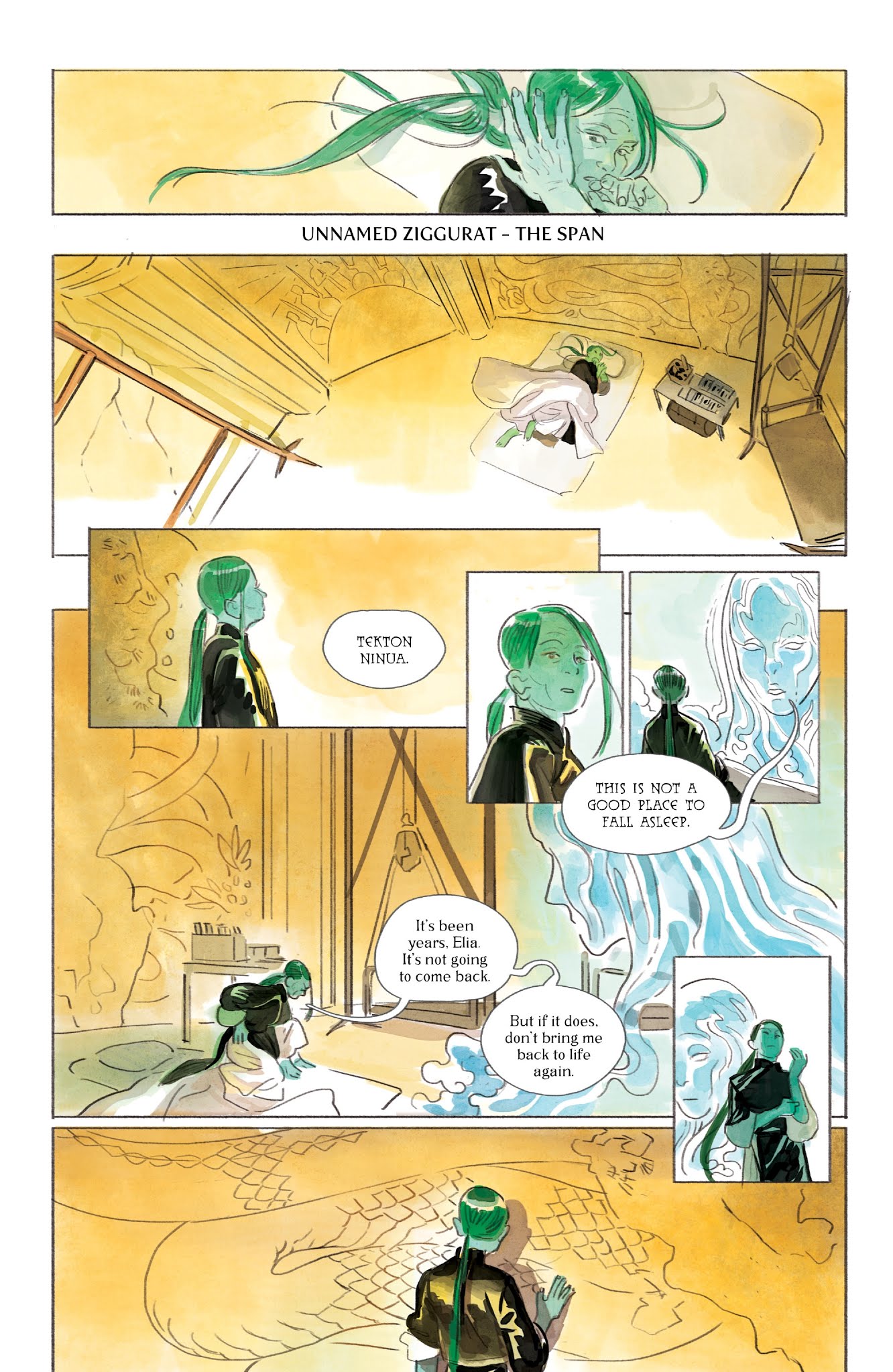 Read online Mirror comic -  Issue #9 - 6