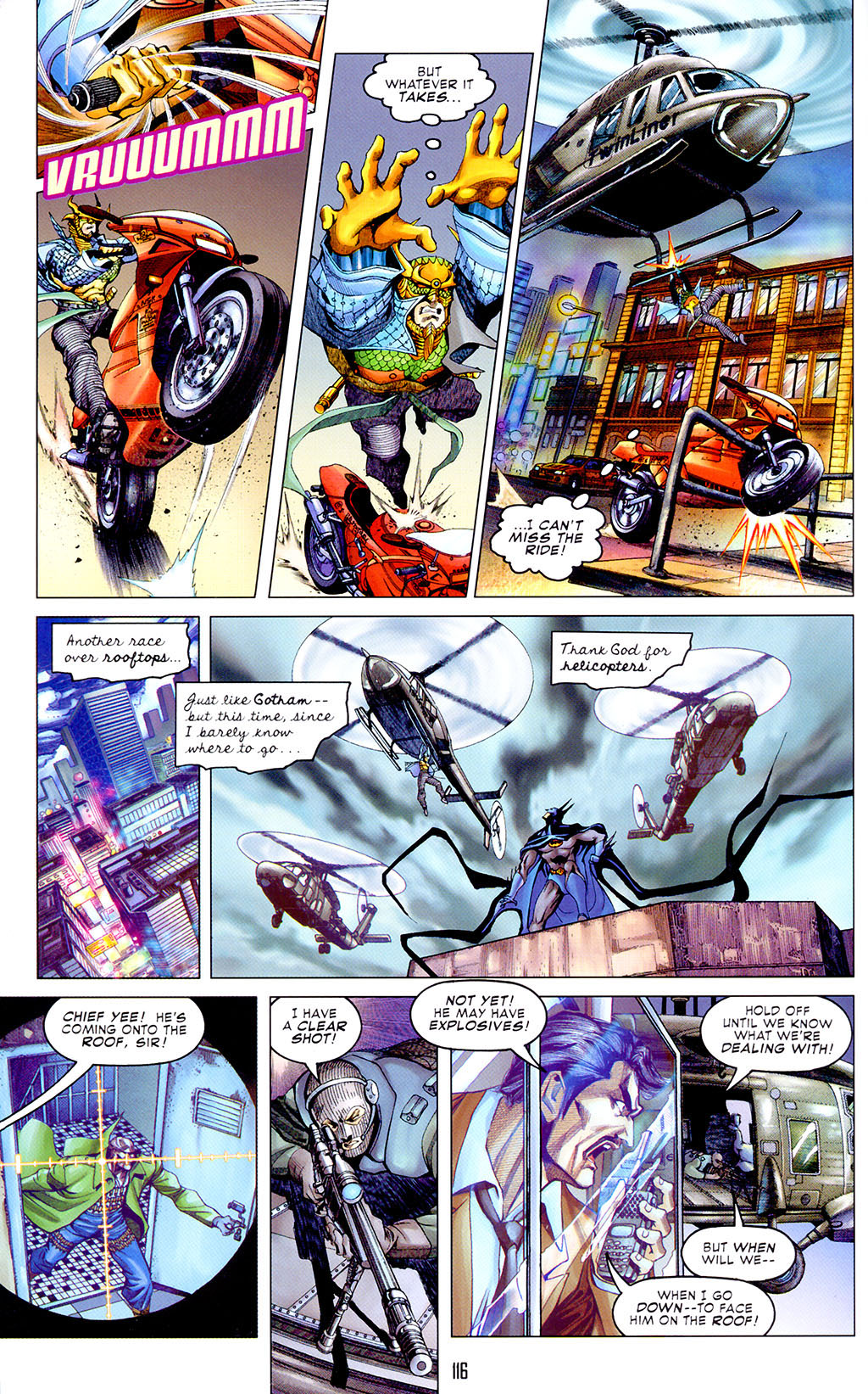 Read online Batman: Hong Kong comic -  Issue # TPB - 117