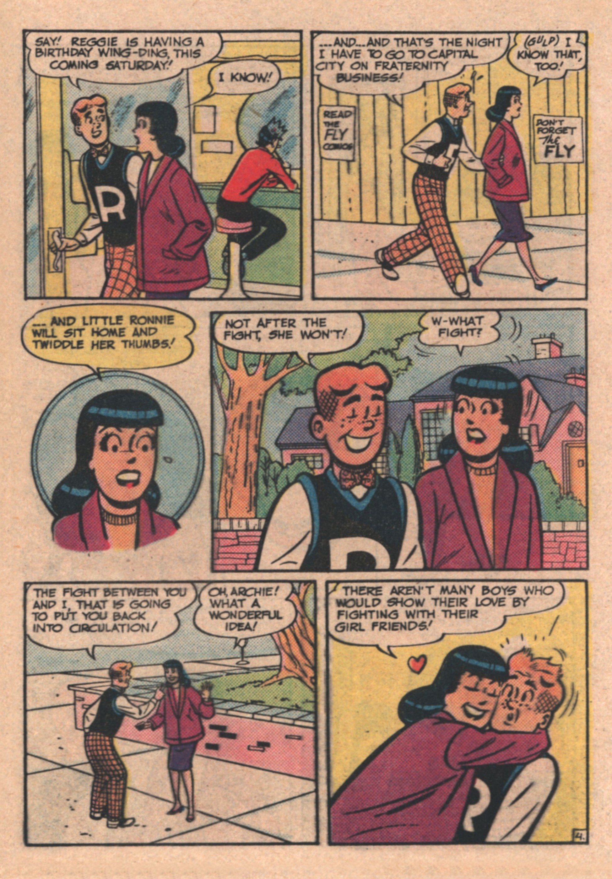 Read online Betty and Veronica Digest Magazine comic -  Issue #4 - 60