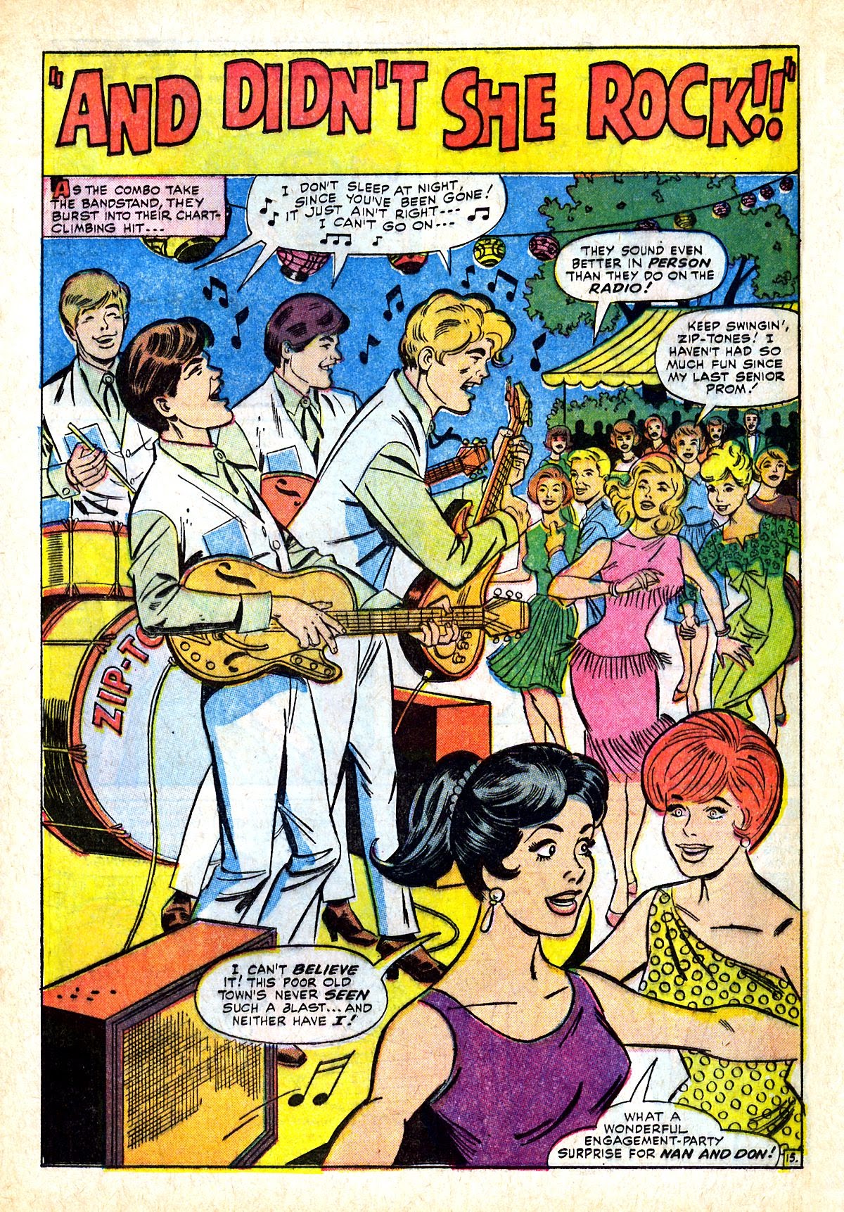 Read online Patsy and Hedy comic -  Issue #104 - 25