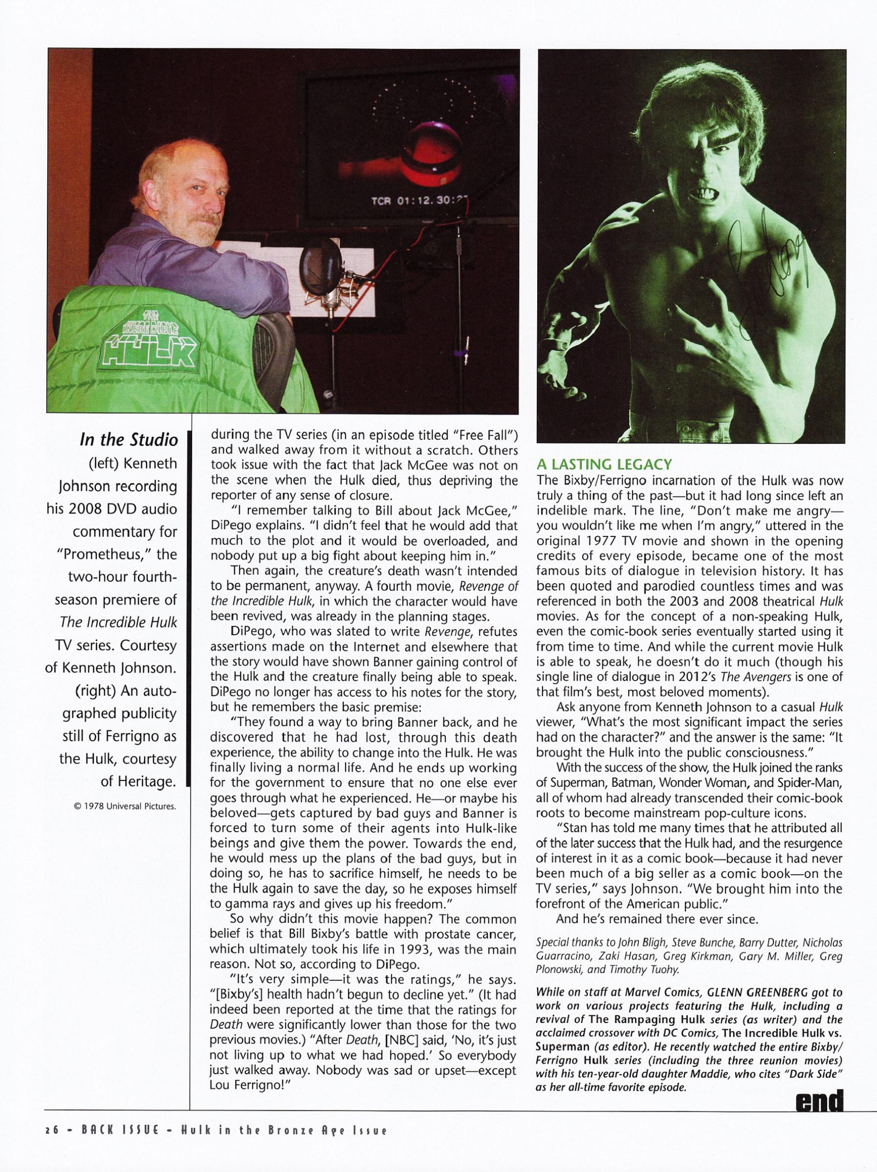 Read online Back Issue comic -  Issue #70 - 28