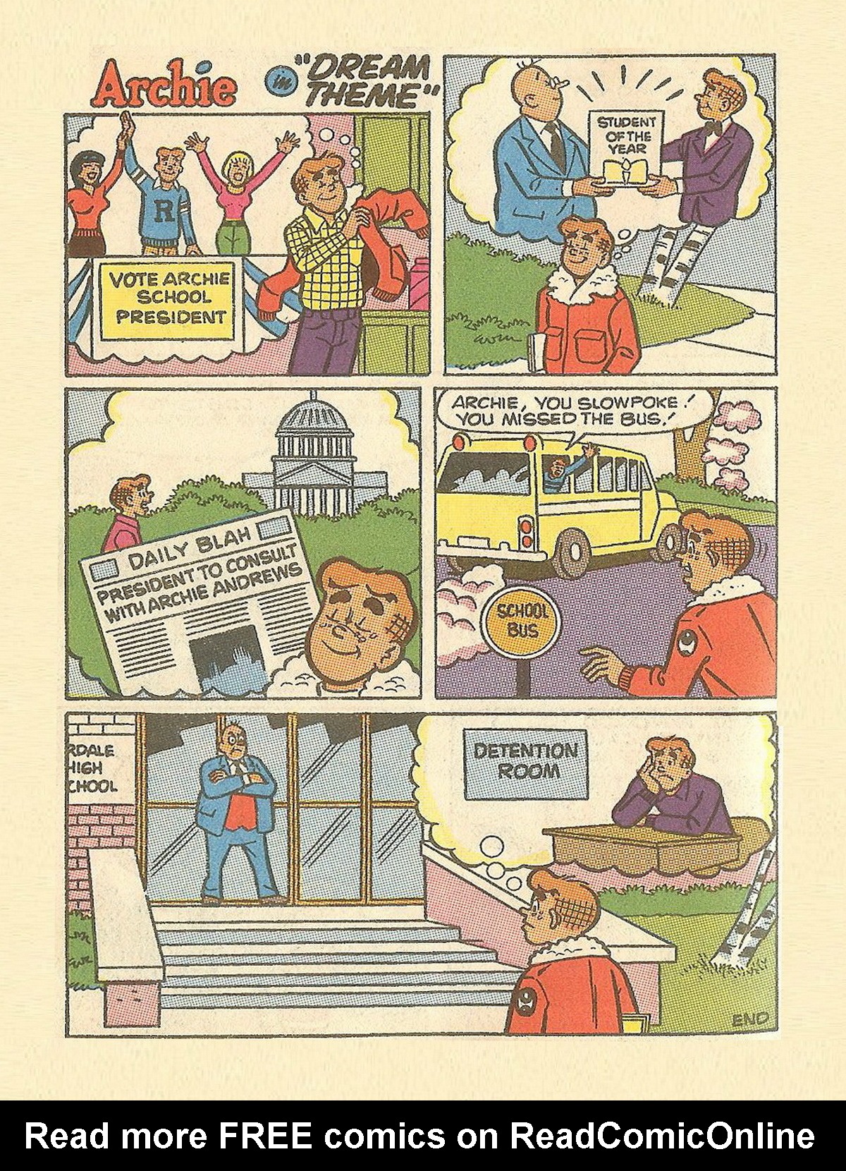 Read online Betty and Veronica Digest Magazine comic -  Issue #23 - 230