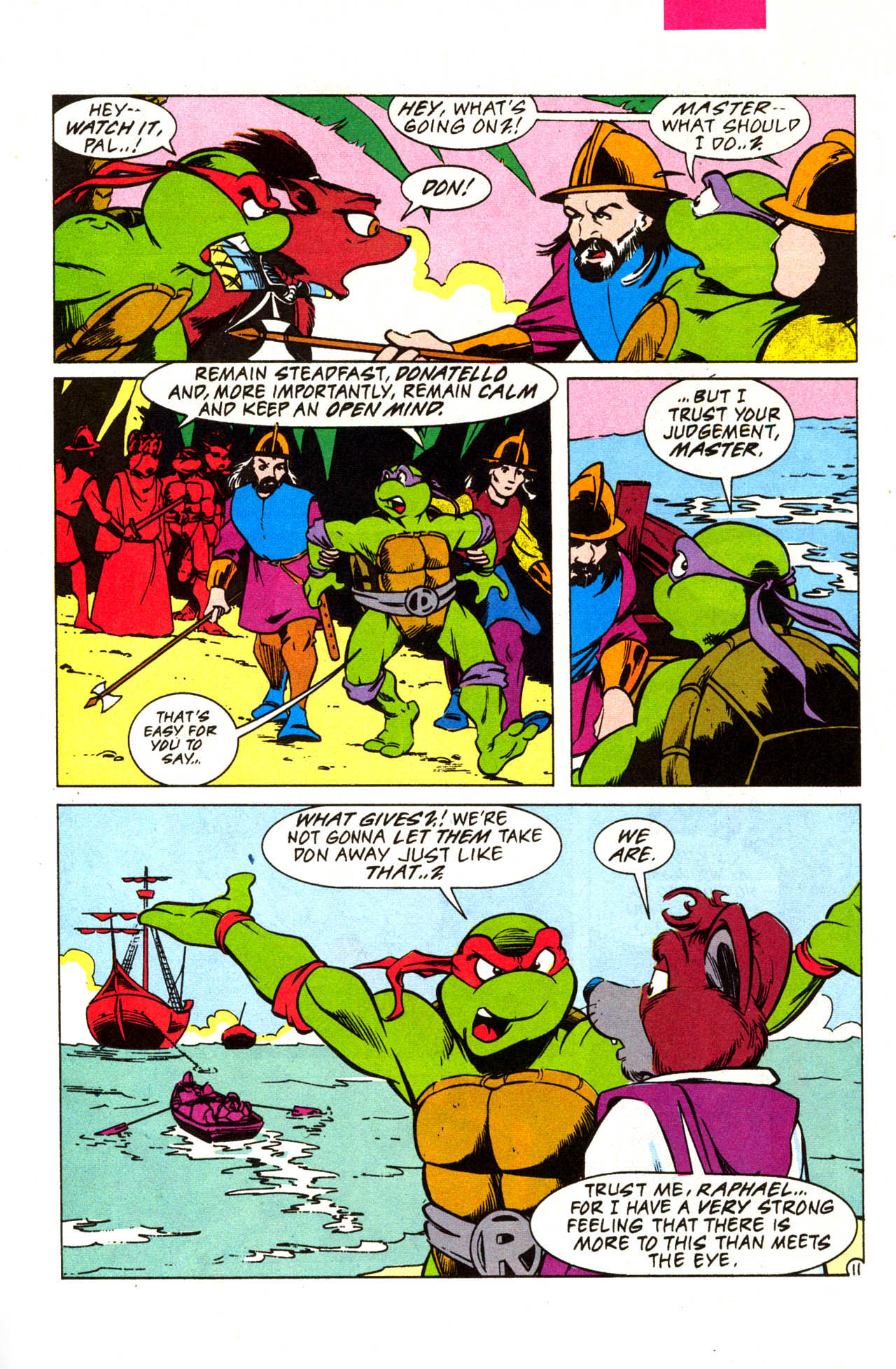 Read online Teenage Mutant Ninja Turtles Adventures (1989) comic -  Issue #40 - 13