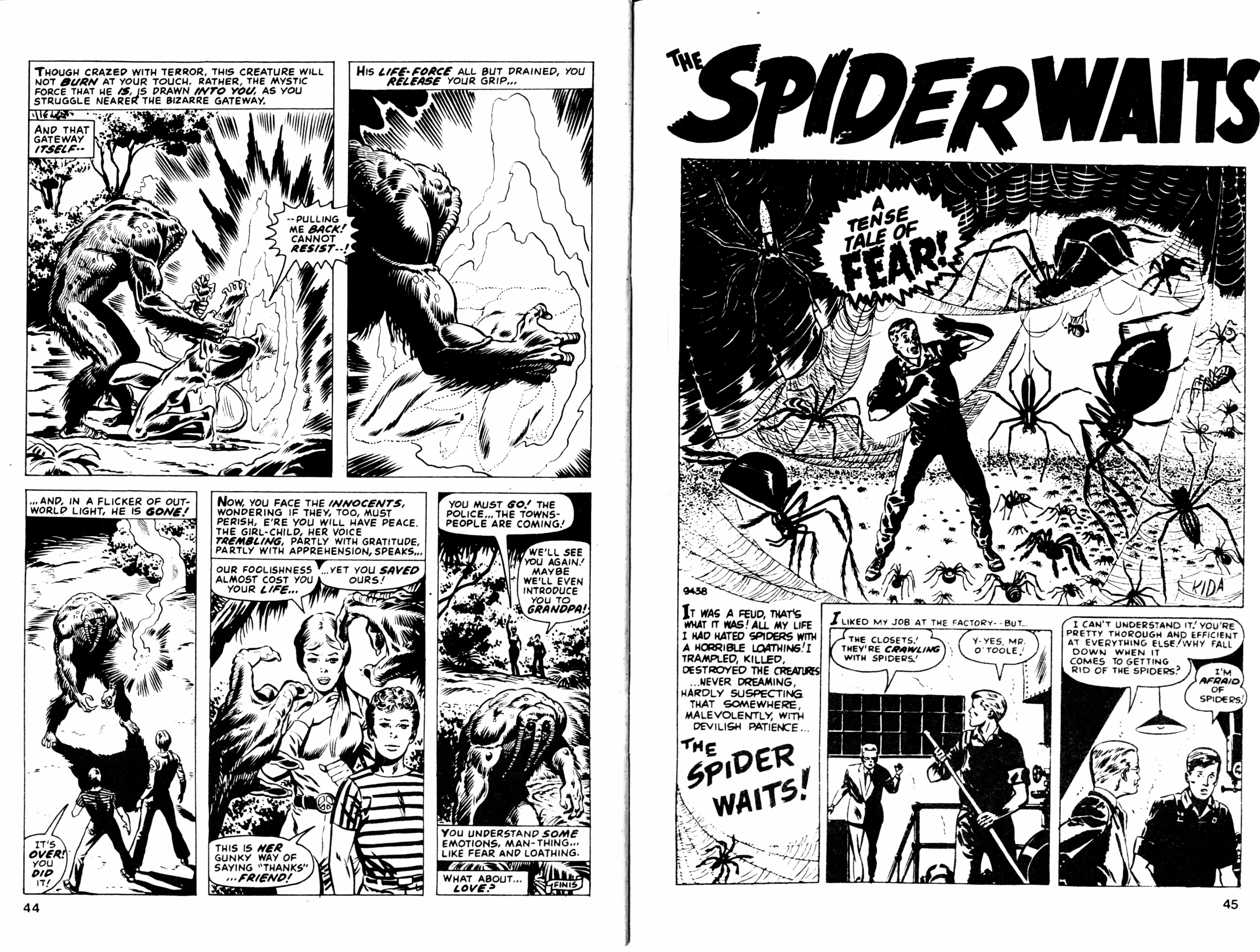 Read online Chiller Pocket Book comic -  Issue #7 - 24