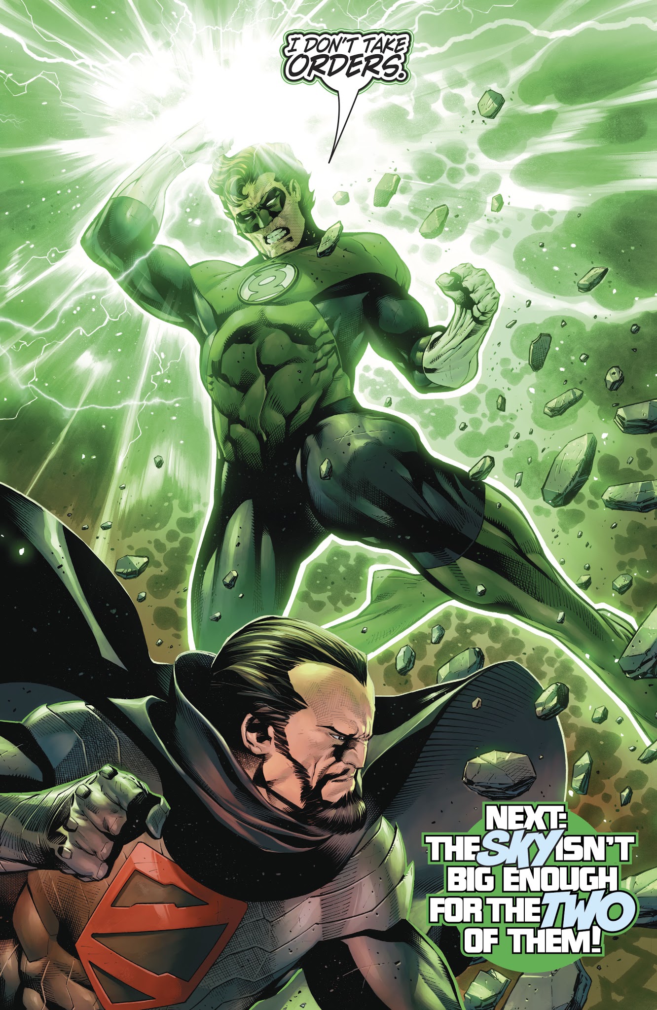 Read online Hal Jordan And The Green Lantern Corps comic -  Issue #40 - 20