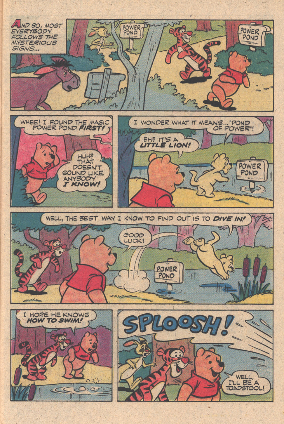 Read online Winnie-the-Pooh comic -  Issue #11 - 5