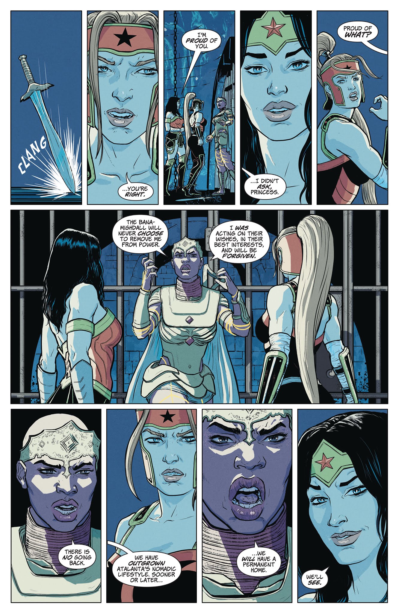 Read online Wonder Woman (2016) comic -  Issue #55 - 17