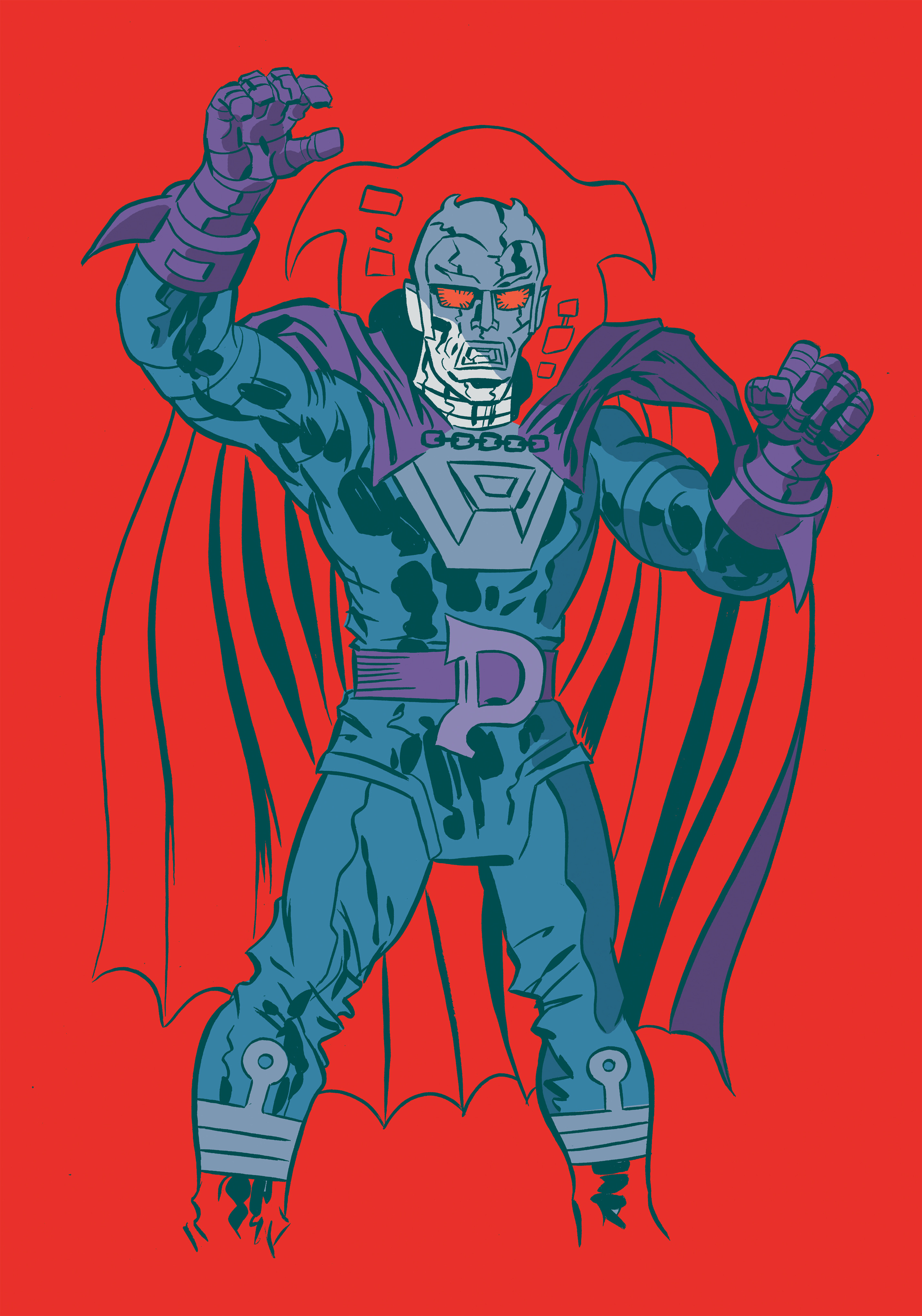 Read online Final Frontier comic -  Issue #2 - 1