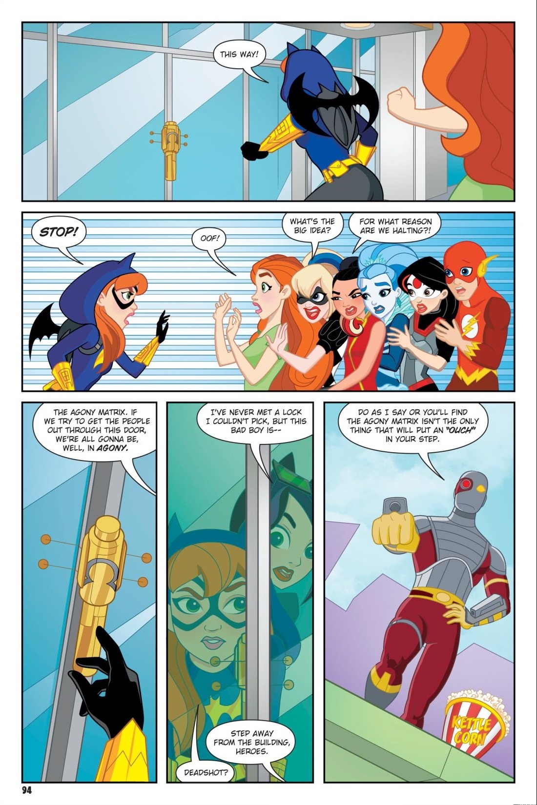 Read online DC Super Hero Girls: Date With Disaster comic -  Issue # TPB - 93