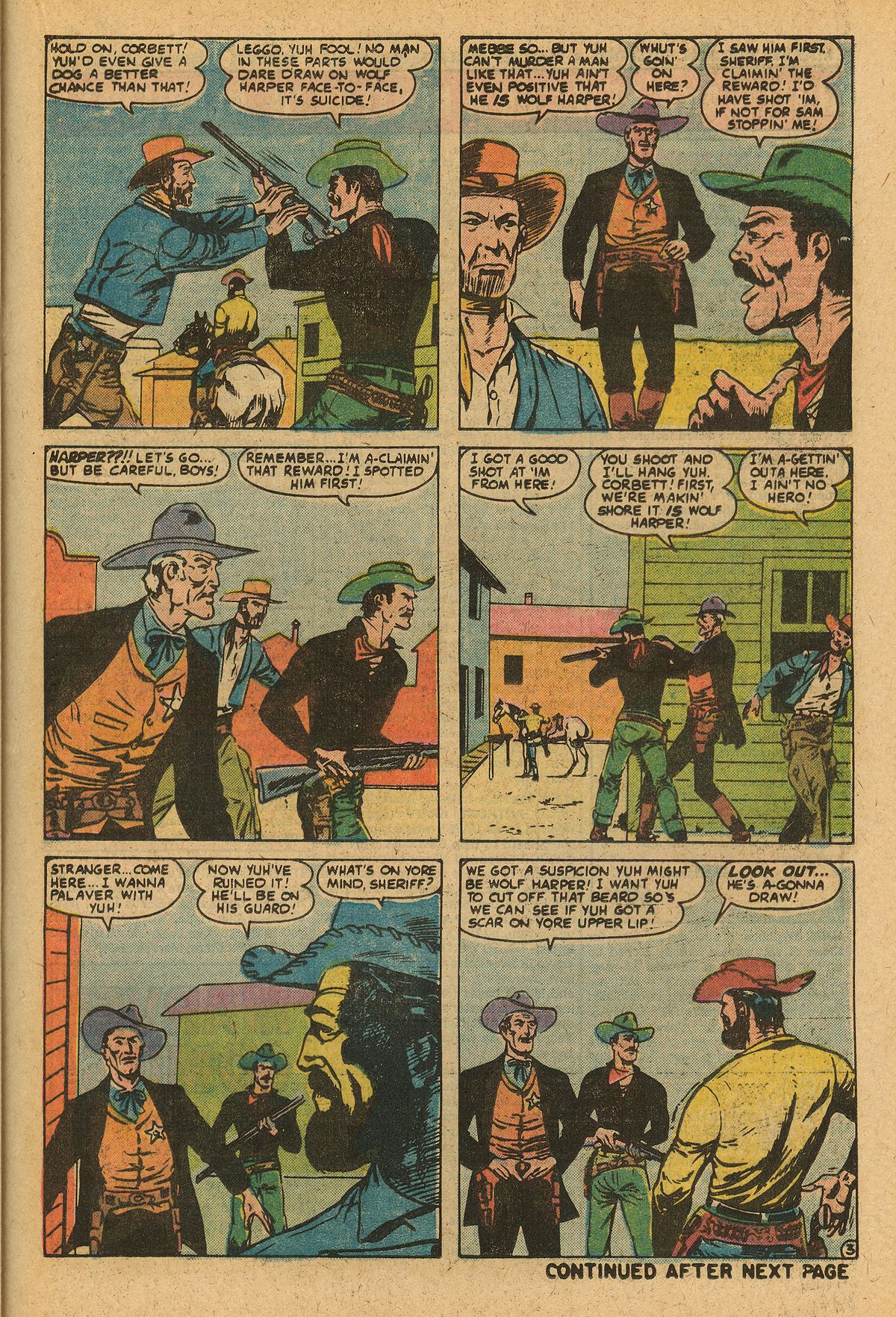 Read online The Outlaw Kid (1970) comic -  Issue #25 - 21