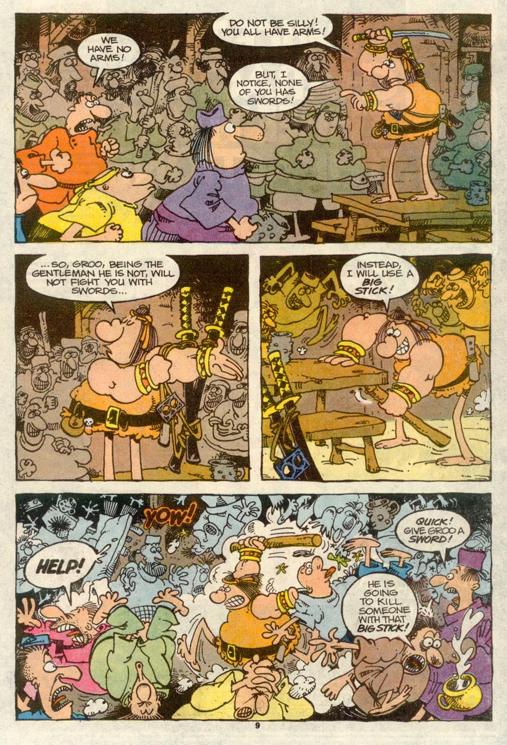 Read online Sergio Aragonés Groo the Wanderer comic -  Issue #77 - 7