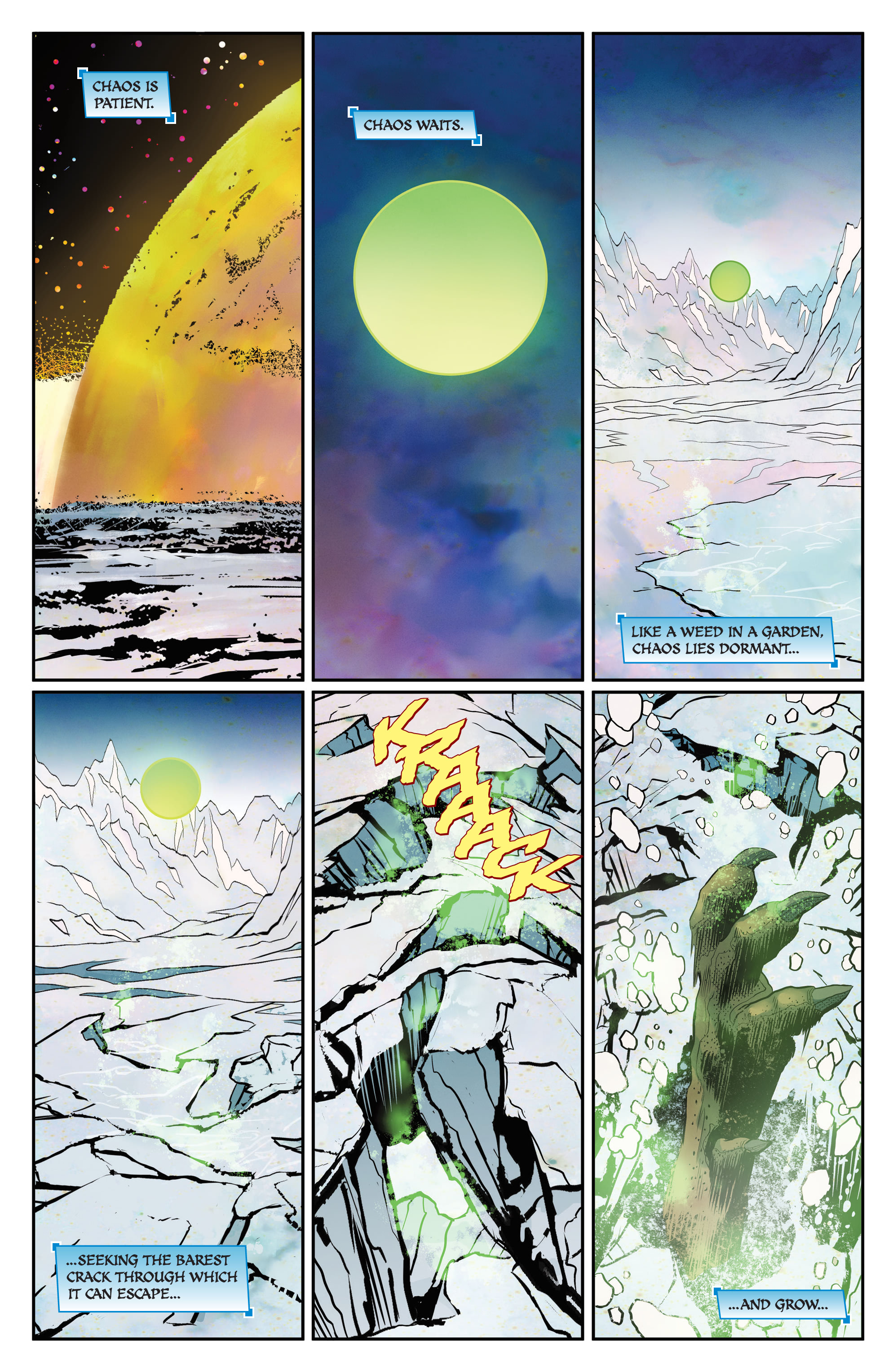 Read online Taarna (2020) comic -  Issue #1 - 25