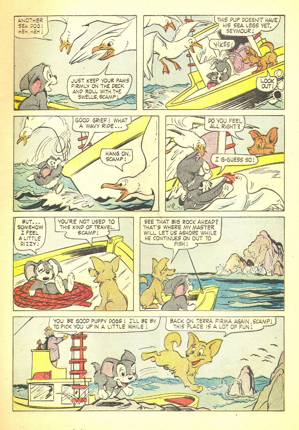 Read online Scamp (1958) comic -  Issue #14 - 5