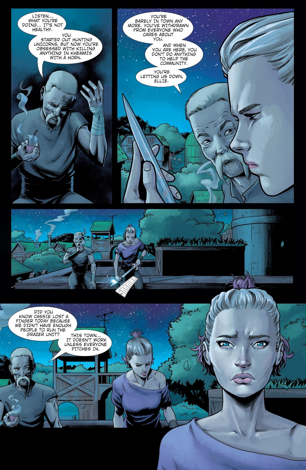 By the Horns issue 1 - Page 10