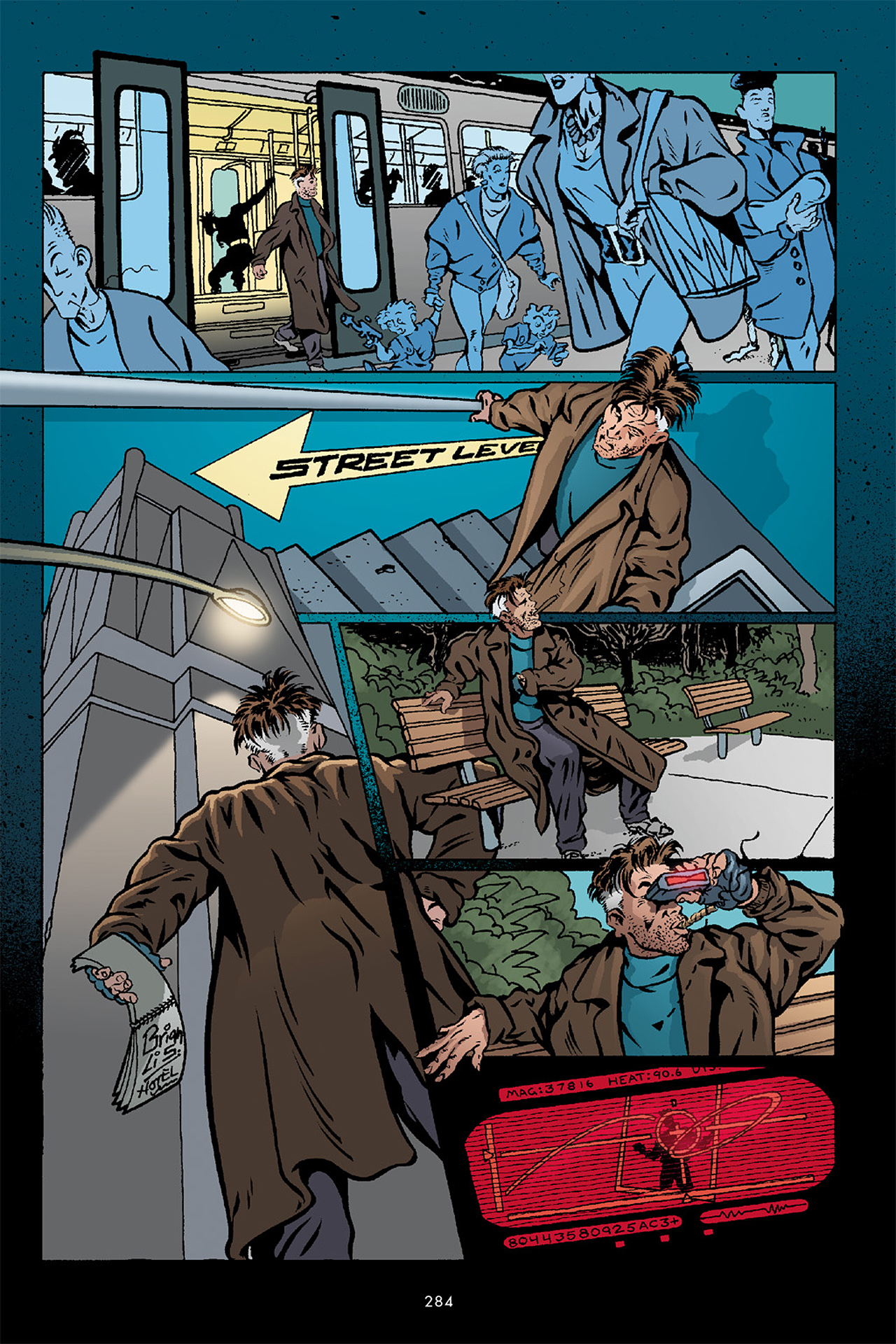 Read online Grendel Omnibus comic -  Issue # TPB_2 (Part 1) - 281