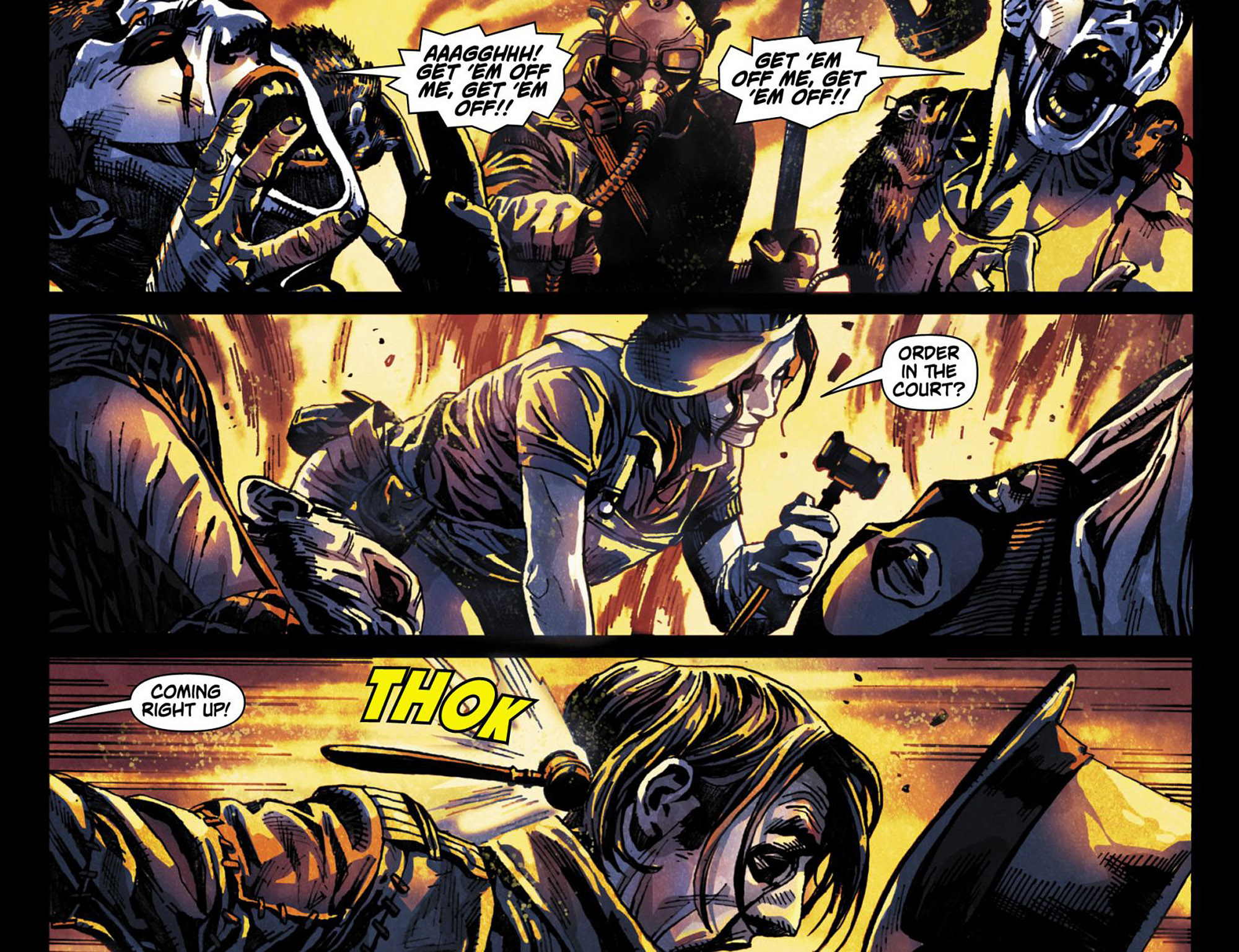 Read online Batman: Arkham Unhinged (2011) comic -  Issue #31 - 11