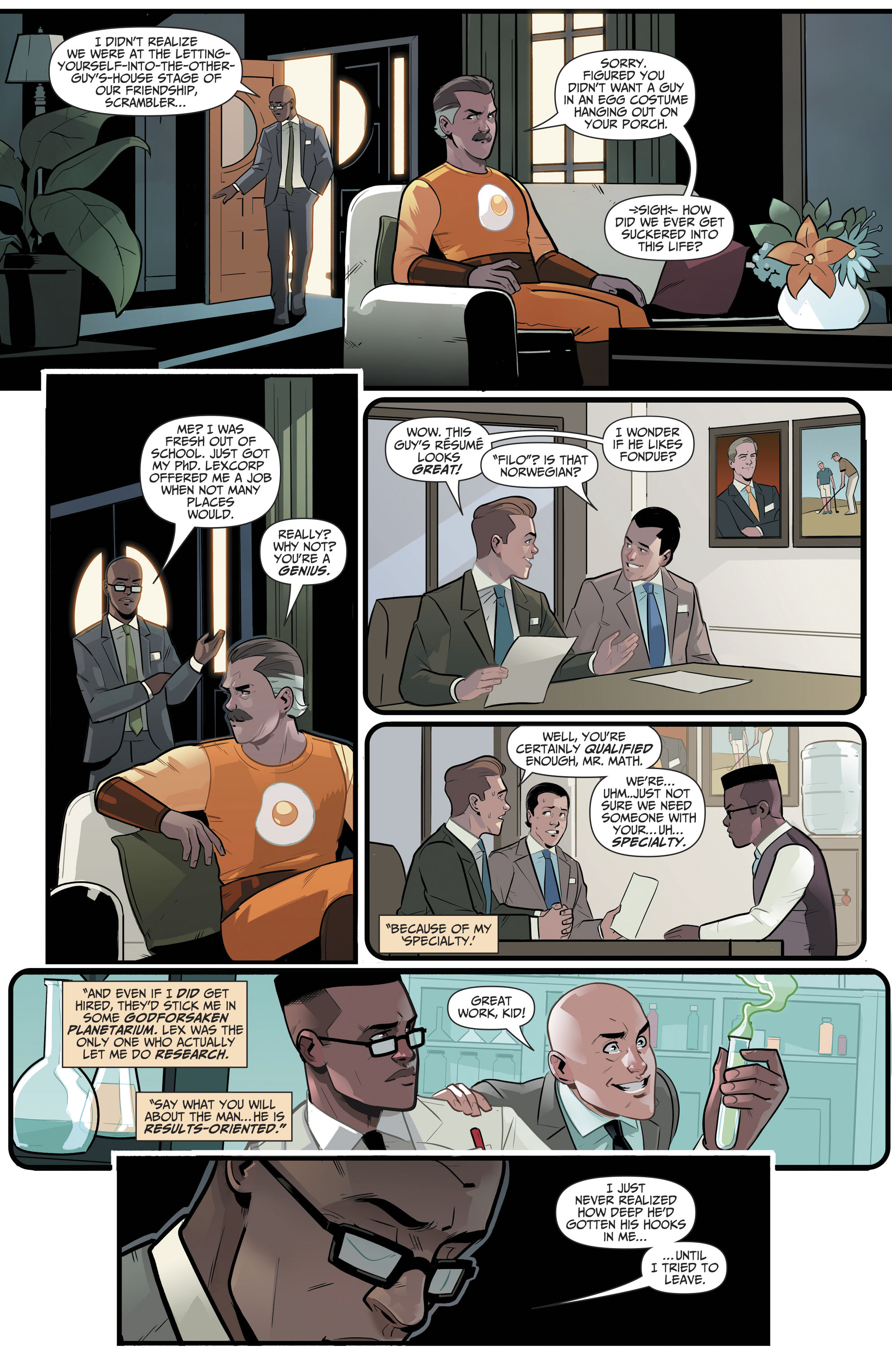 Read online Wonder Twins comic -  Issue #5 - 5