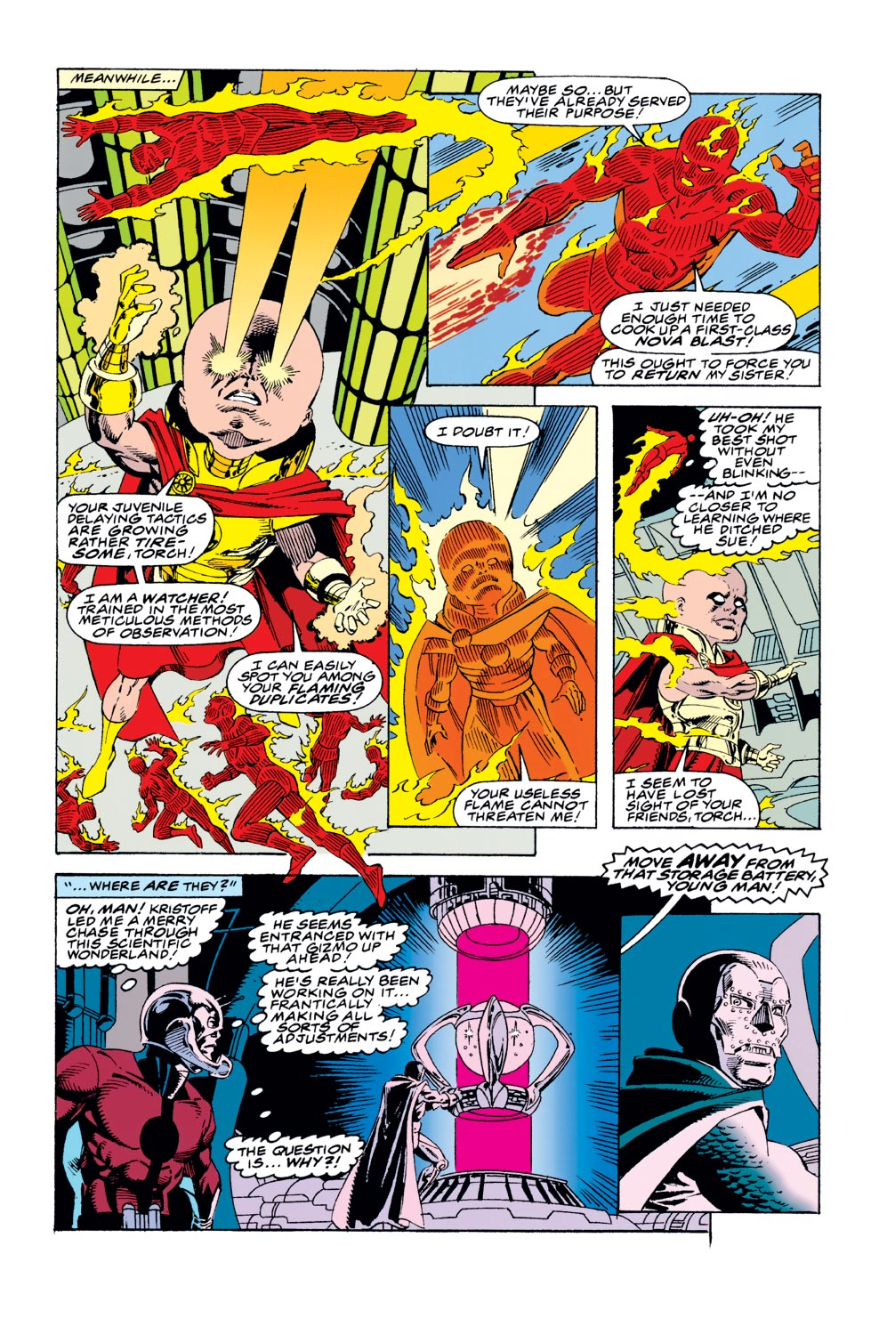 Read online Fantastic Four (1961) comic -  Issue #399 - 11