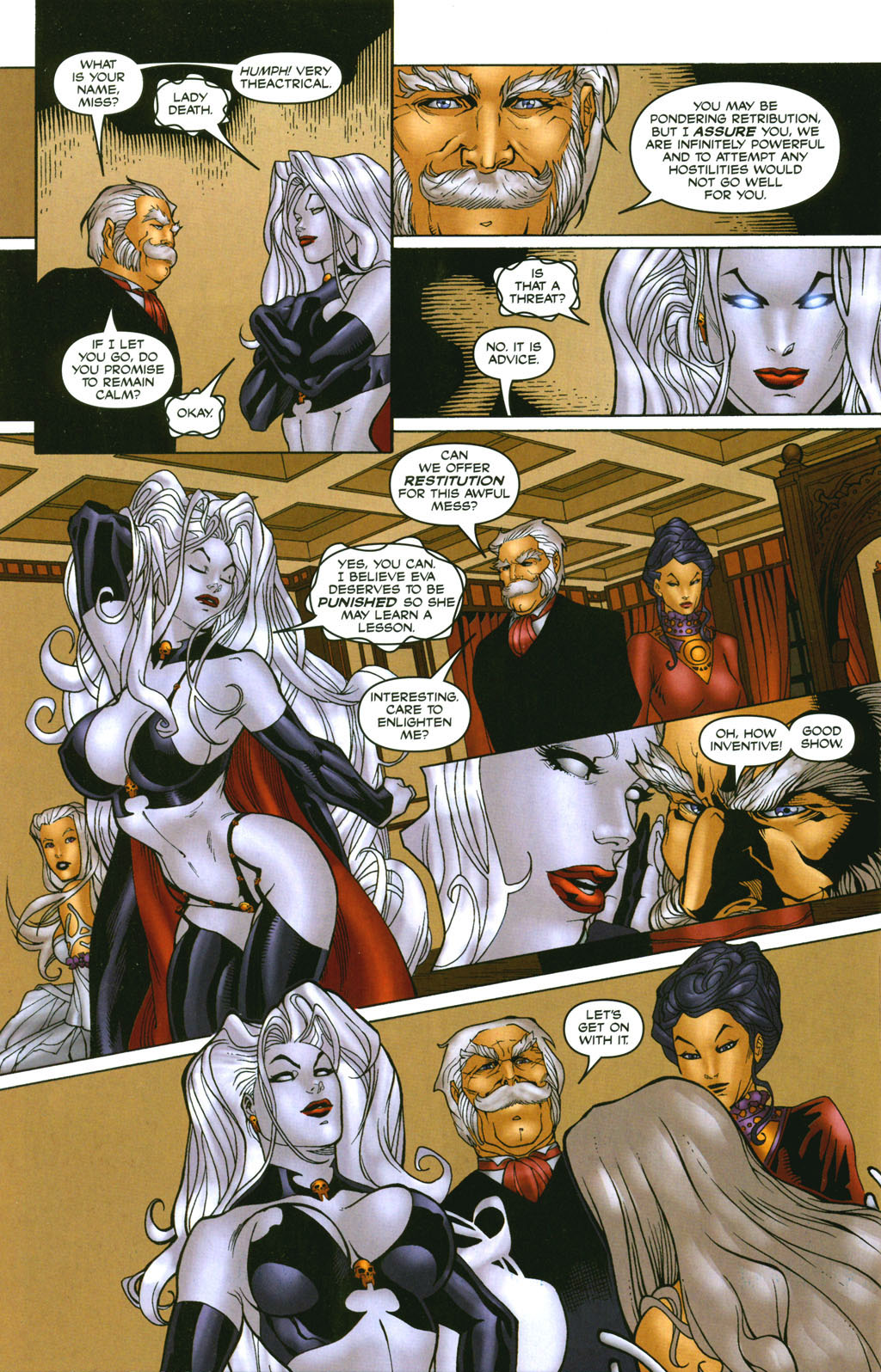 Read online Lady Death: The Wicked comic -  Issue #1 - 30