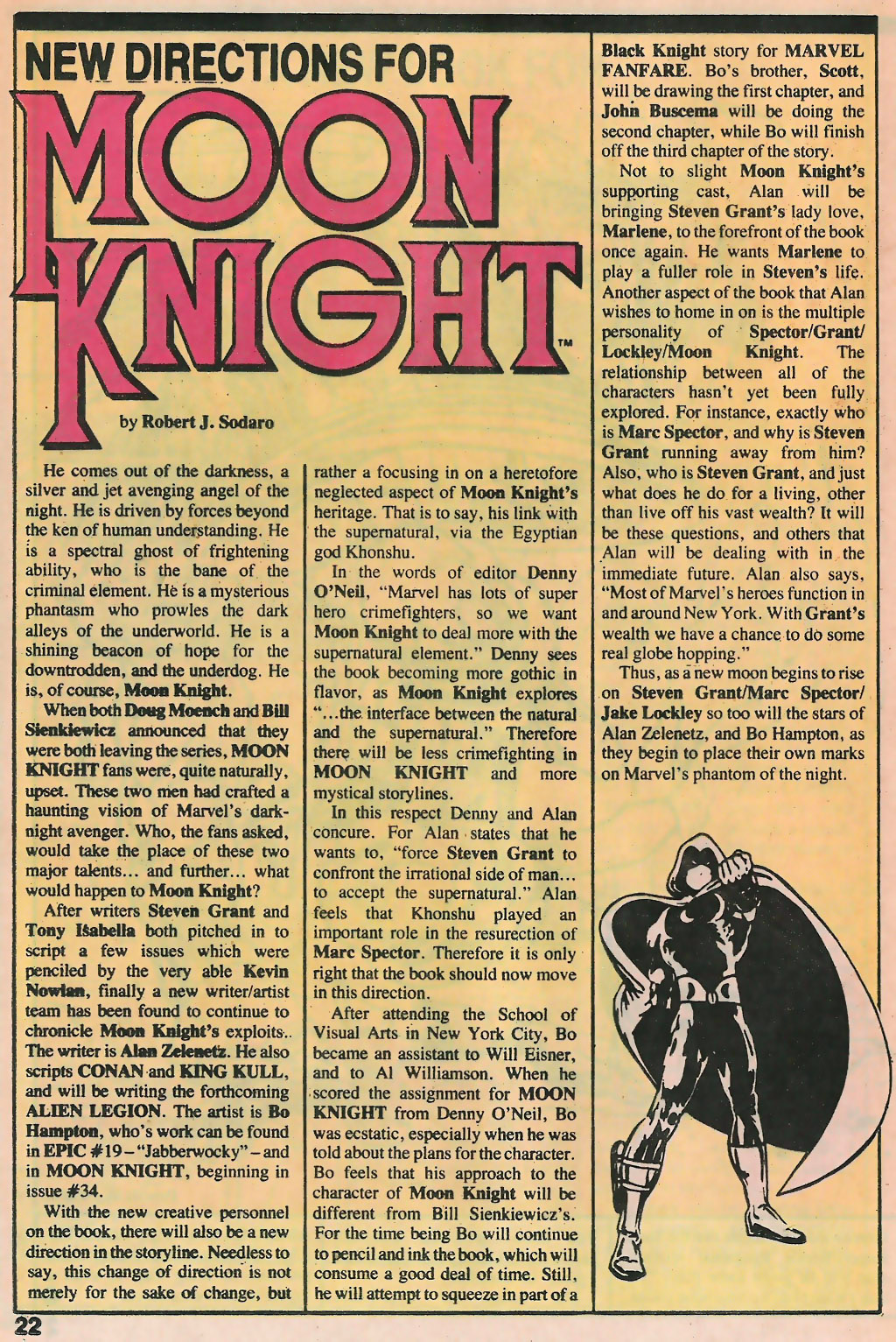 Read online Marvel Age comic -  Issue #9 - 24