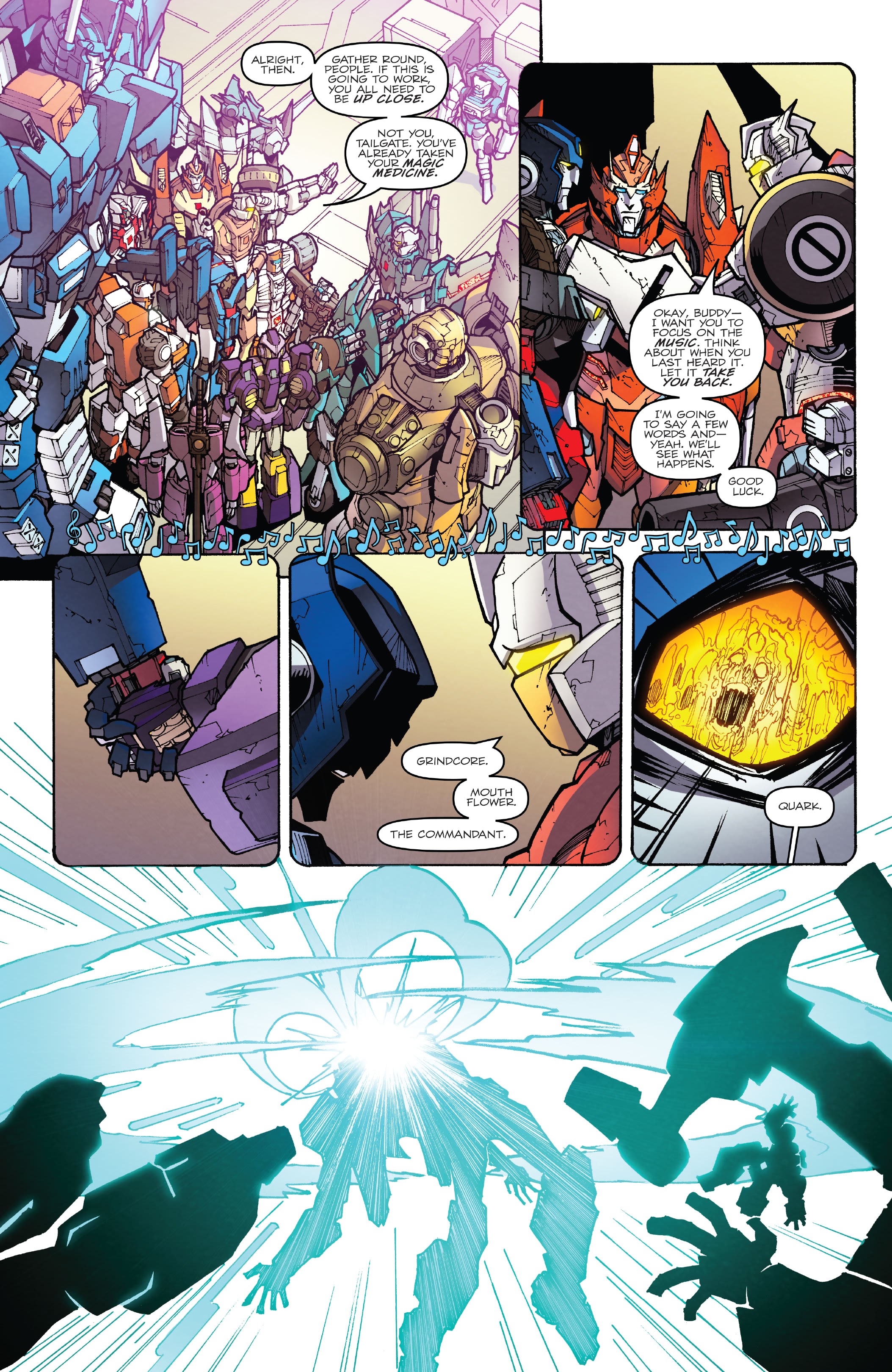 Read online Transformers: The IDW Collection Phase Two comic -  Issue # TPB 11 (Part 3) - 97