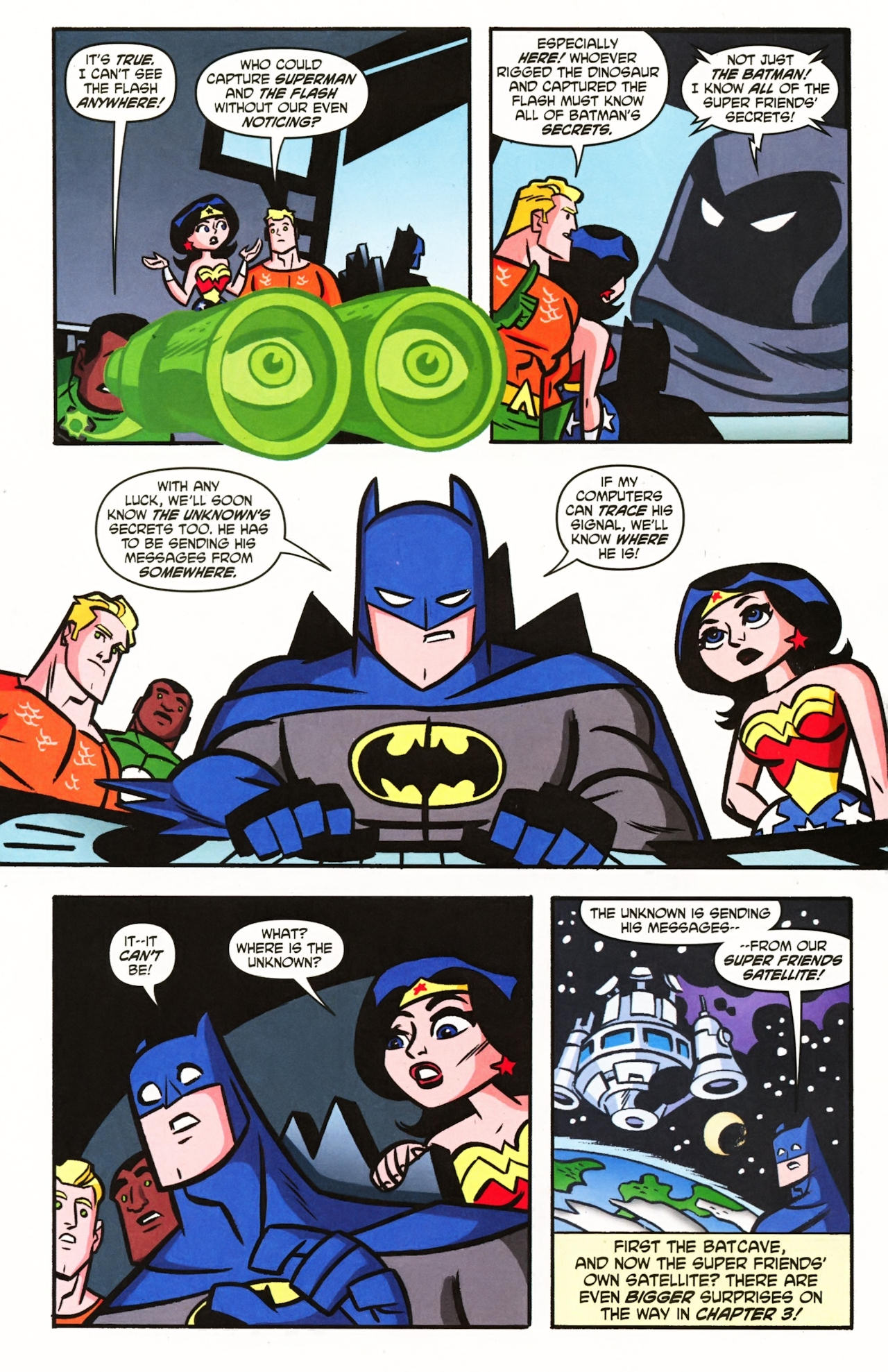 Read online Super Friends comic -  Issue #15 - 16