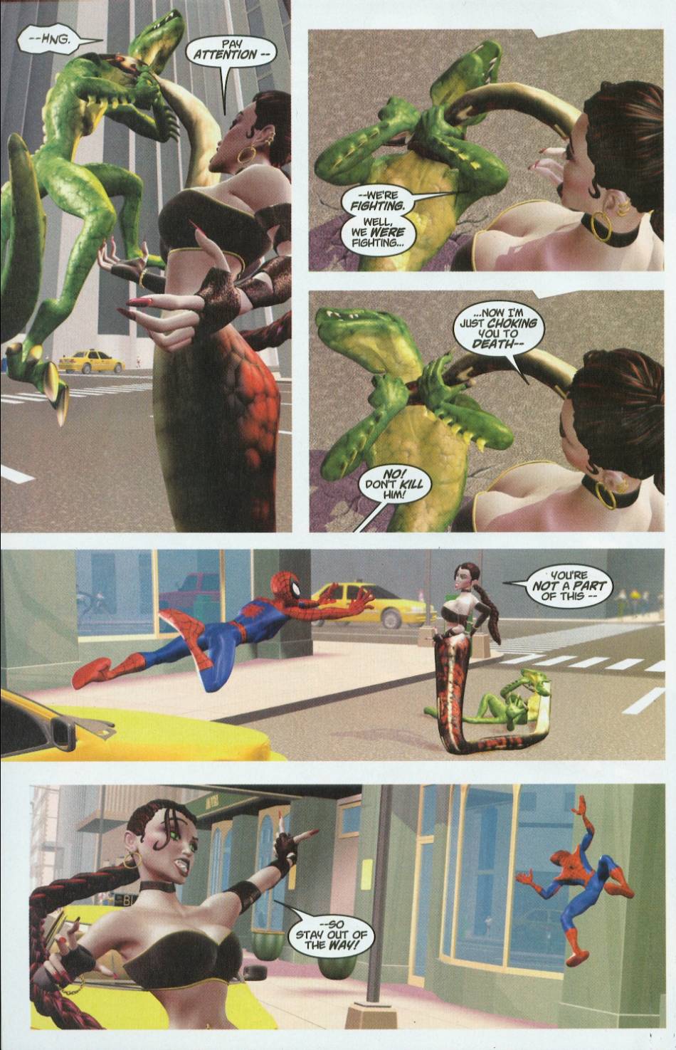 Read online Spider-Man: Quality of Life comic -  Issue #3 - 22