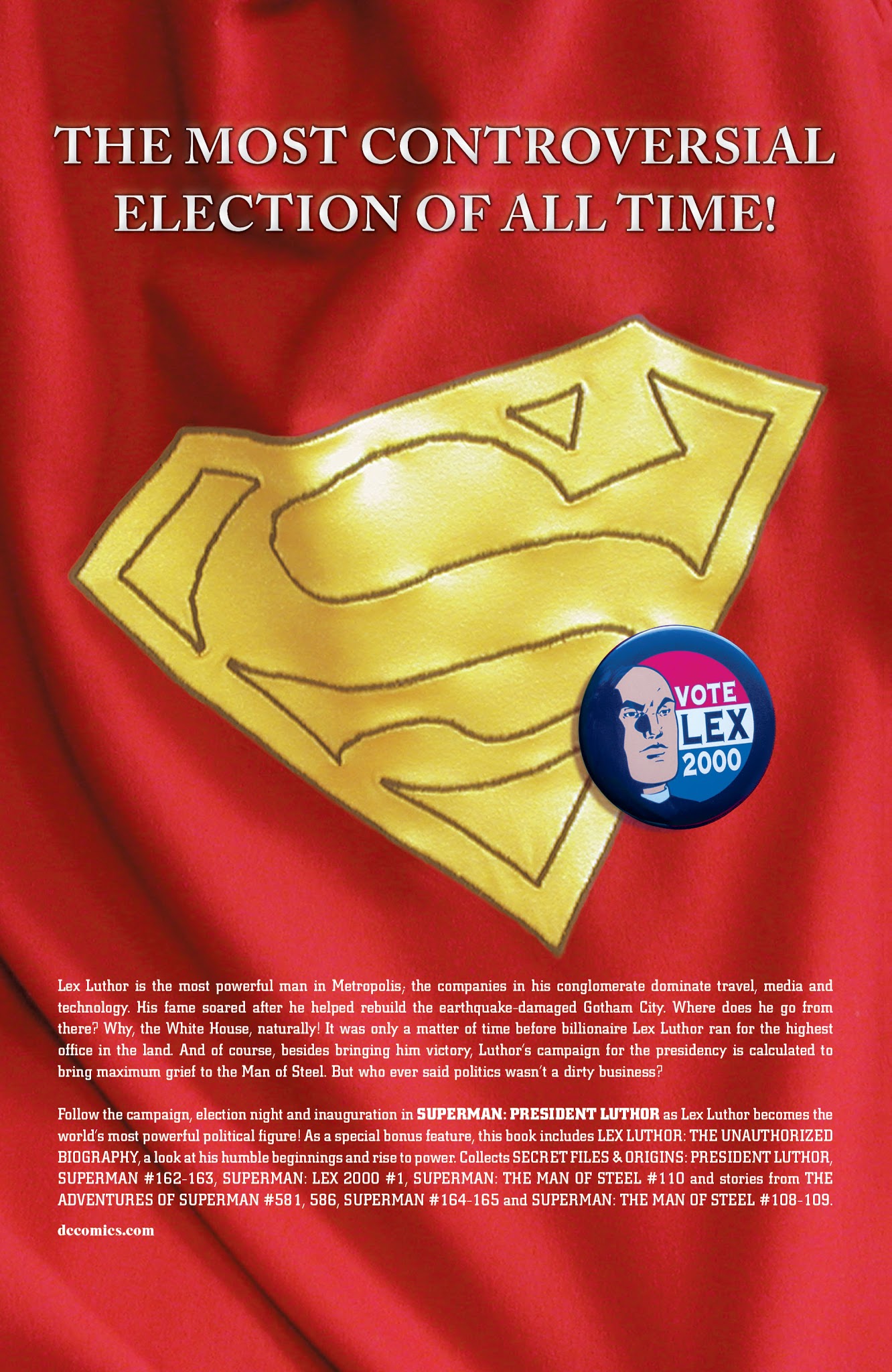 Read online Superman: President Luthor comic -  Issue # TPB - 2
