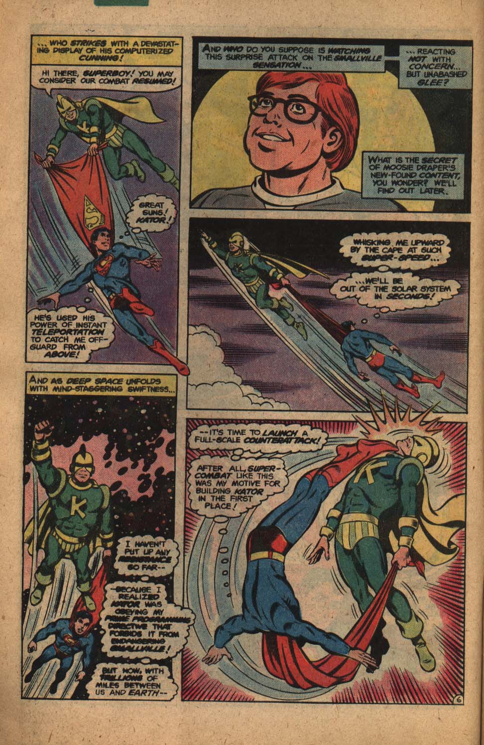 The New Adventures of Superboy 18 Page 9