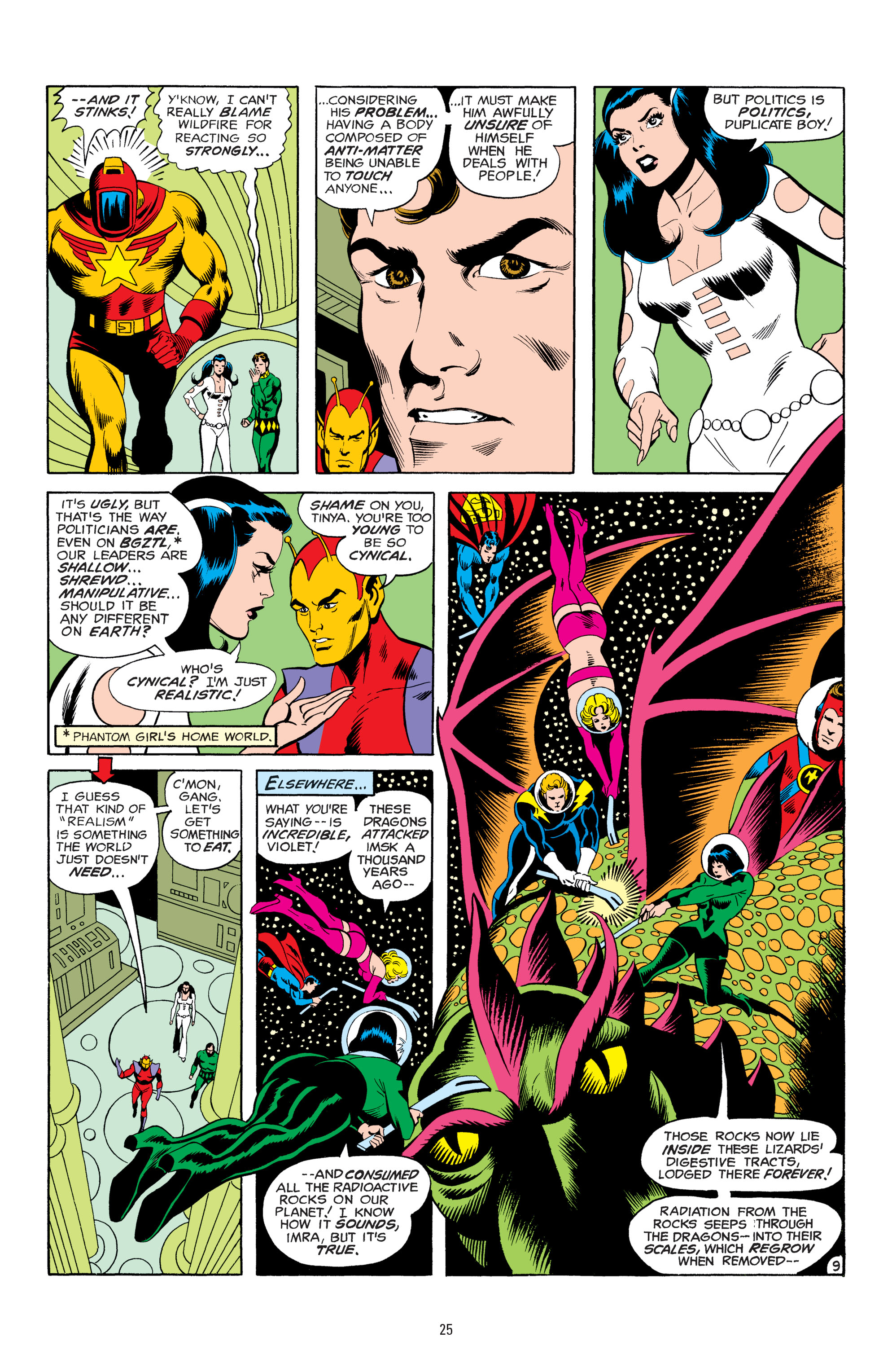 Read online Superboy and the Legion of Super-Heroes comic -  Issue # TPB 1 (Part 1) - 25