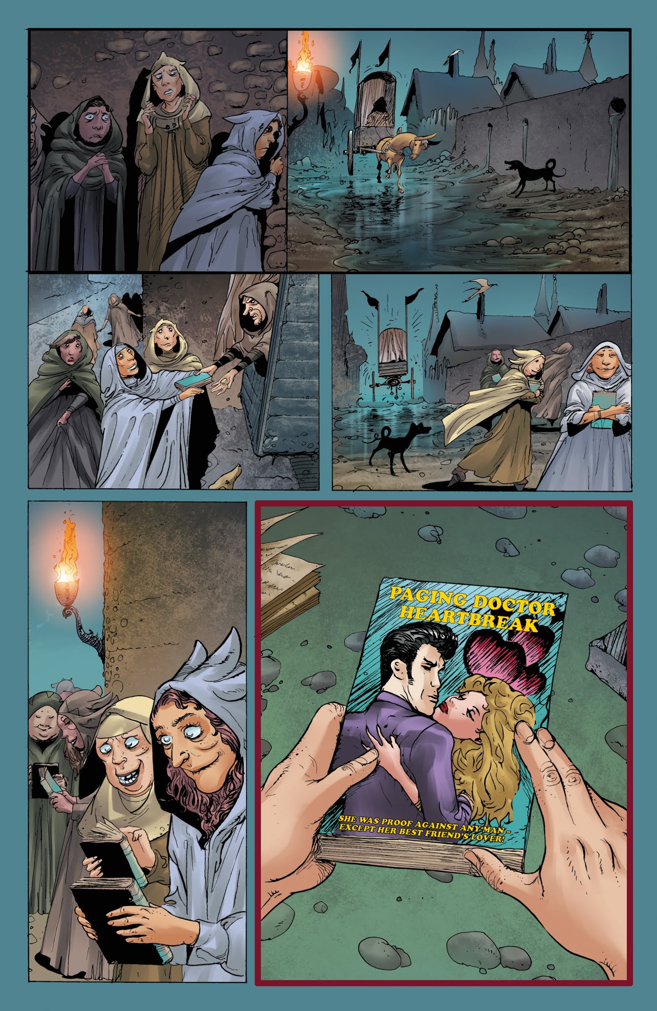 Read online Barbarella (2017) comic -  Issue # _TPB 1 - 78