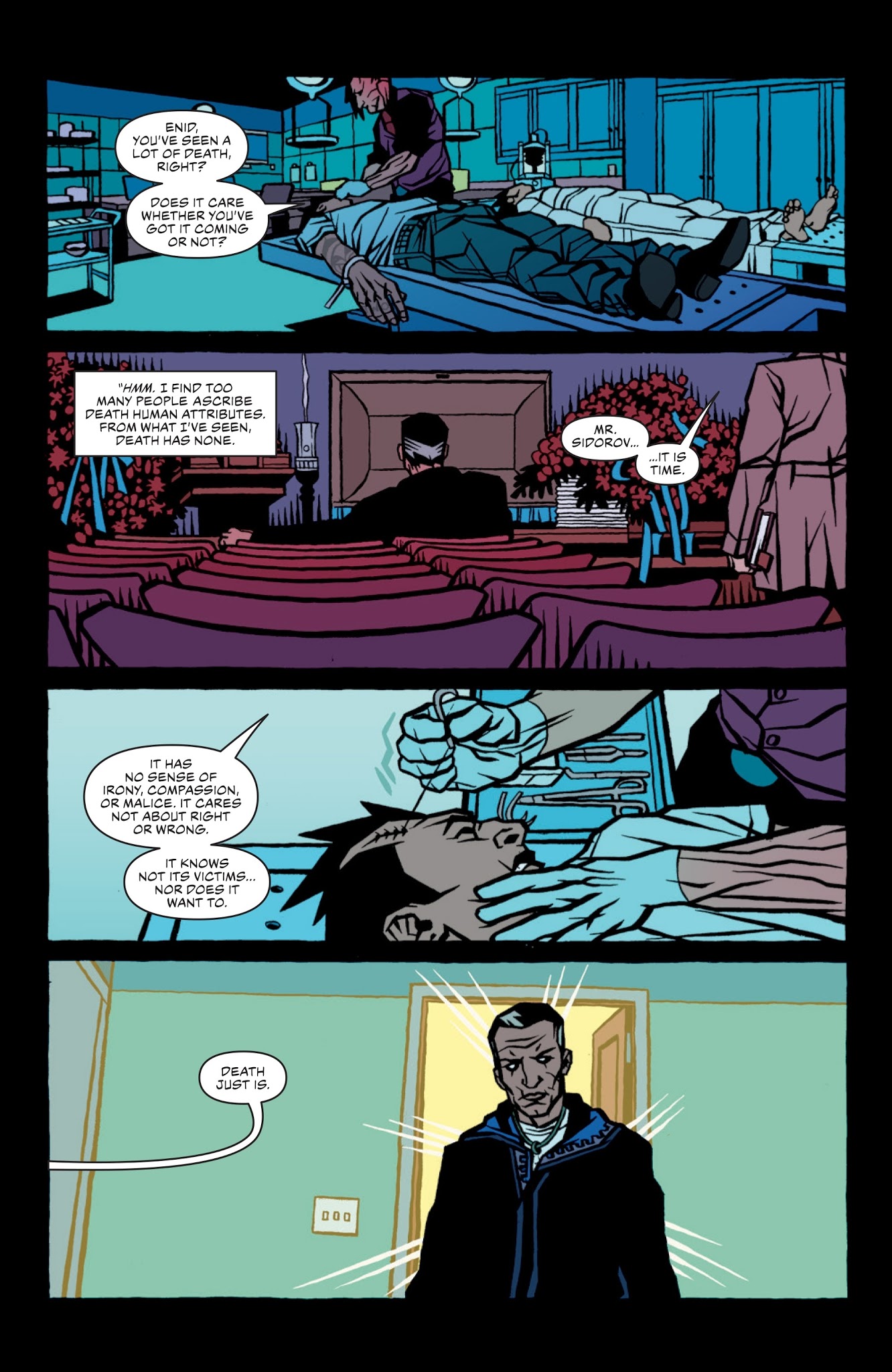 Read online The Hard Place comic -  Issue #4 - 9