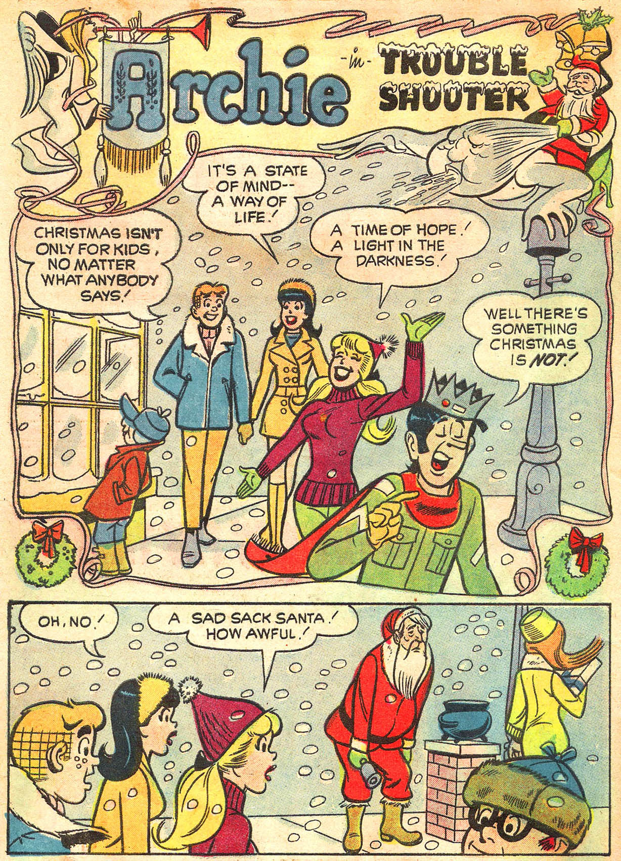 Read online Archie Giant Series Magazine comic -  Issue #205 - 34