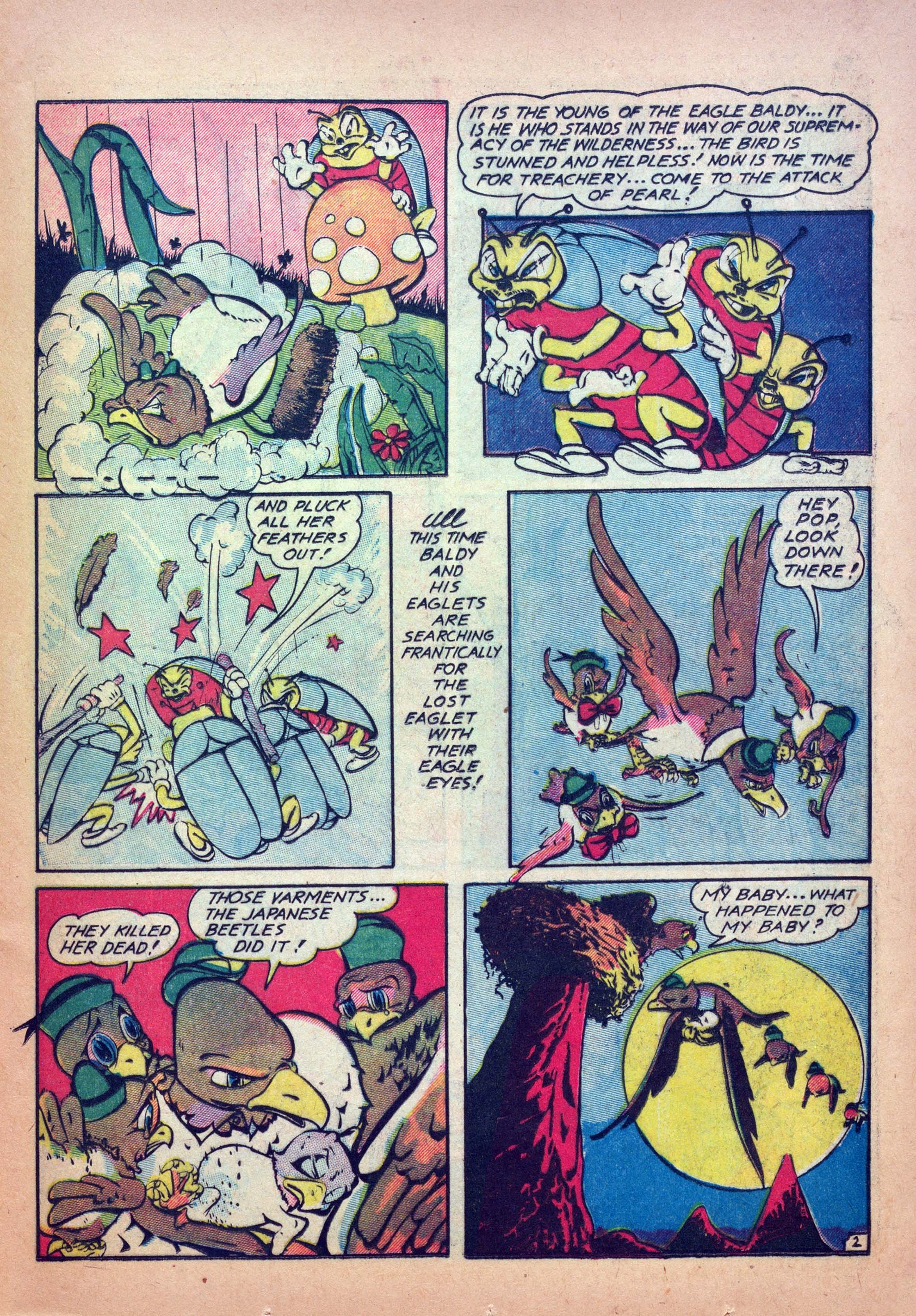 Read online Krazy Komics comic -  Issue #1 - 49