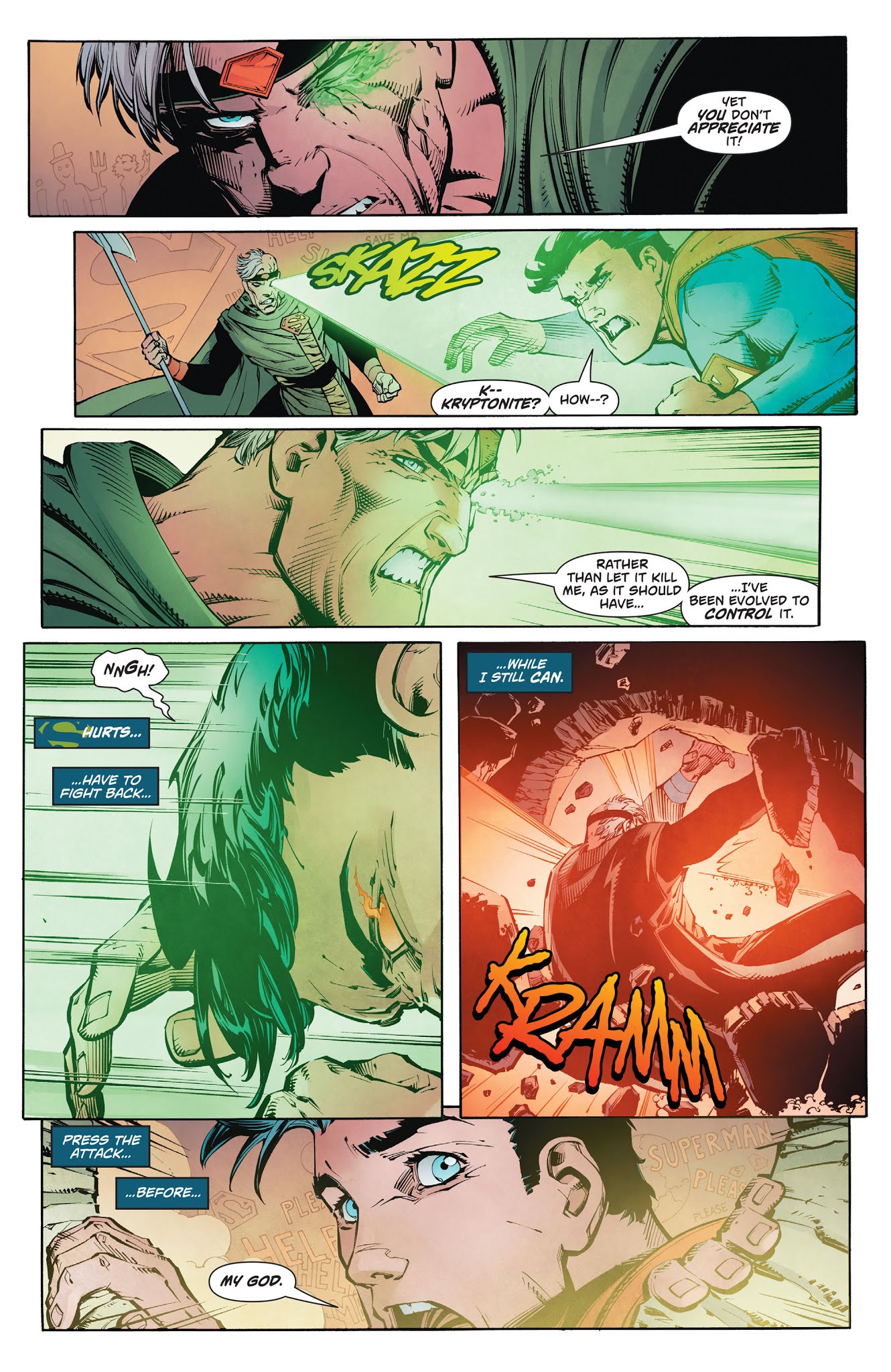 Read online Superman: Action Comics: The Oz Effect Deluxe Edition comic -  Issue # TPB (Part 2) - 41