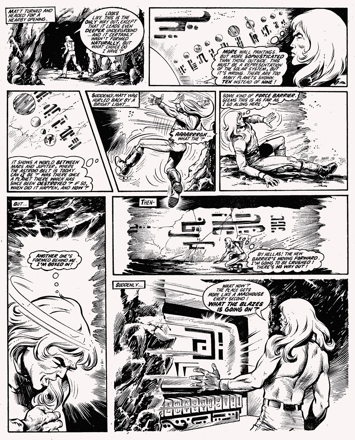 Read online Tornado comic -  Issue #14 - 9