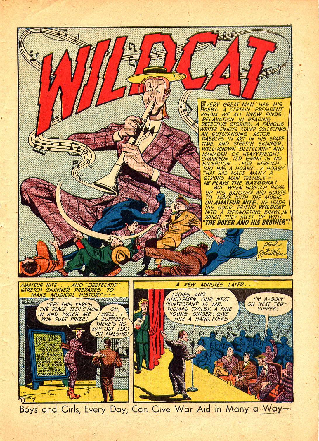 Read online Sensation (Mystery) Comics comic -  Issue #30 - 49