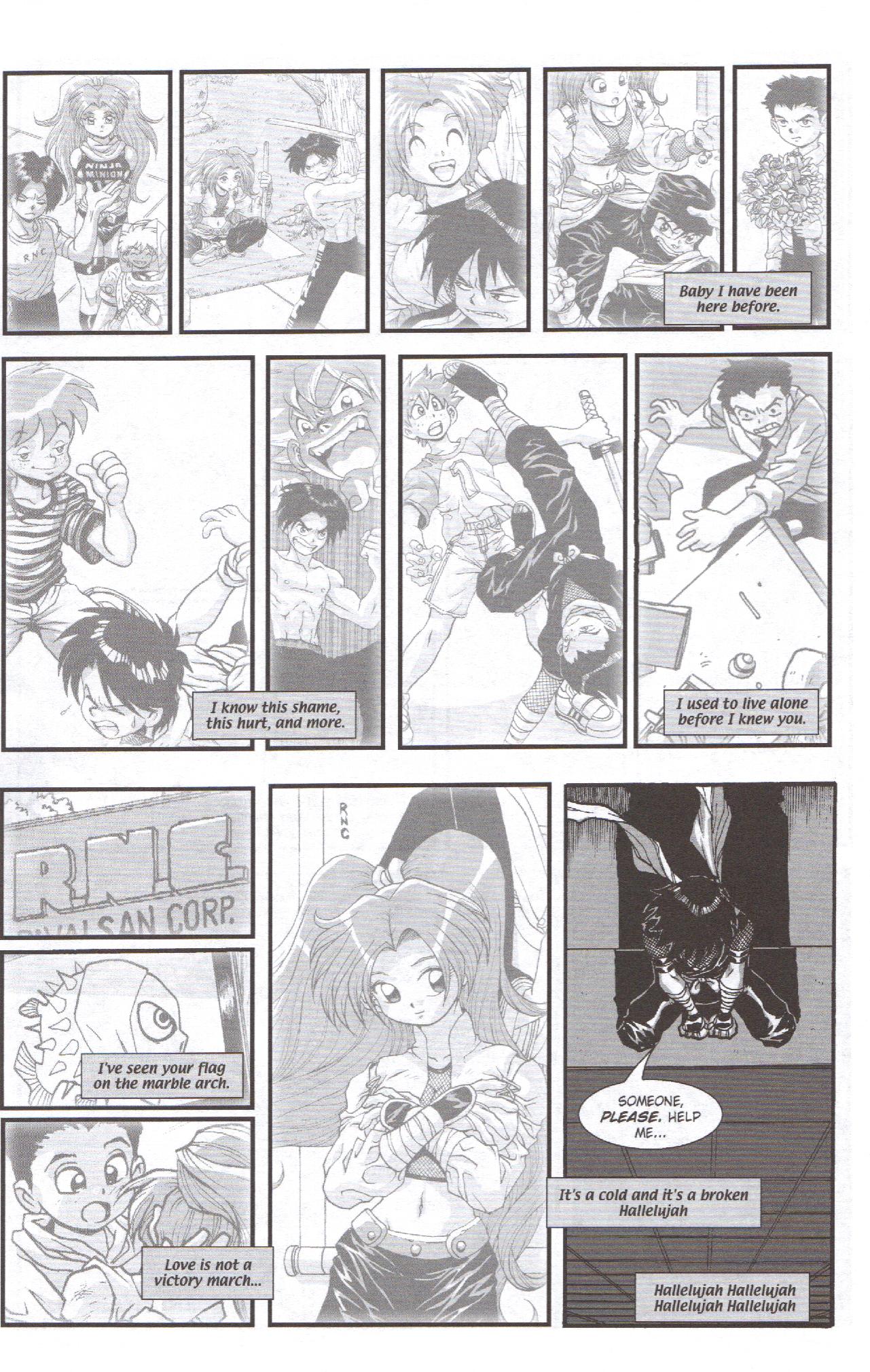 Read online Ninja High School (1986) comic -  Issue #169 - 22