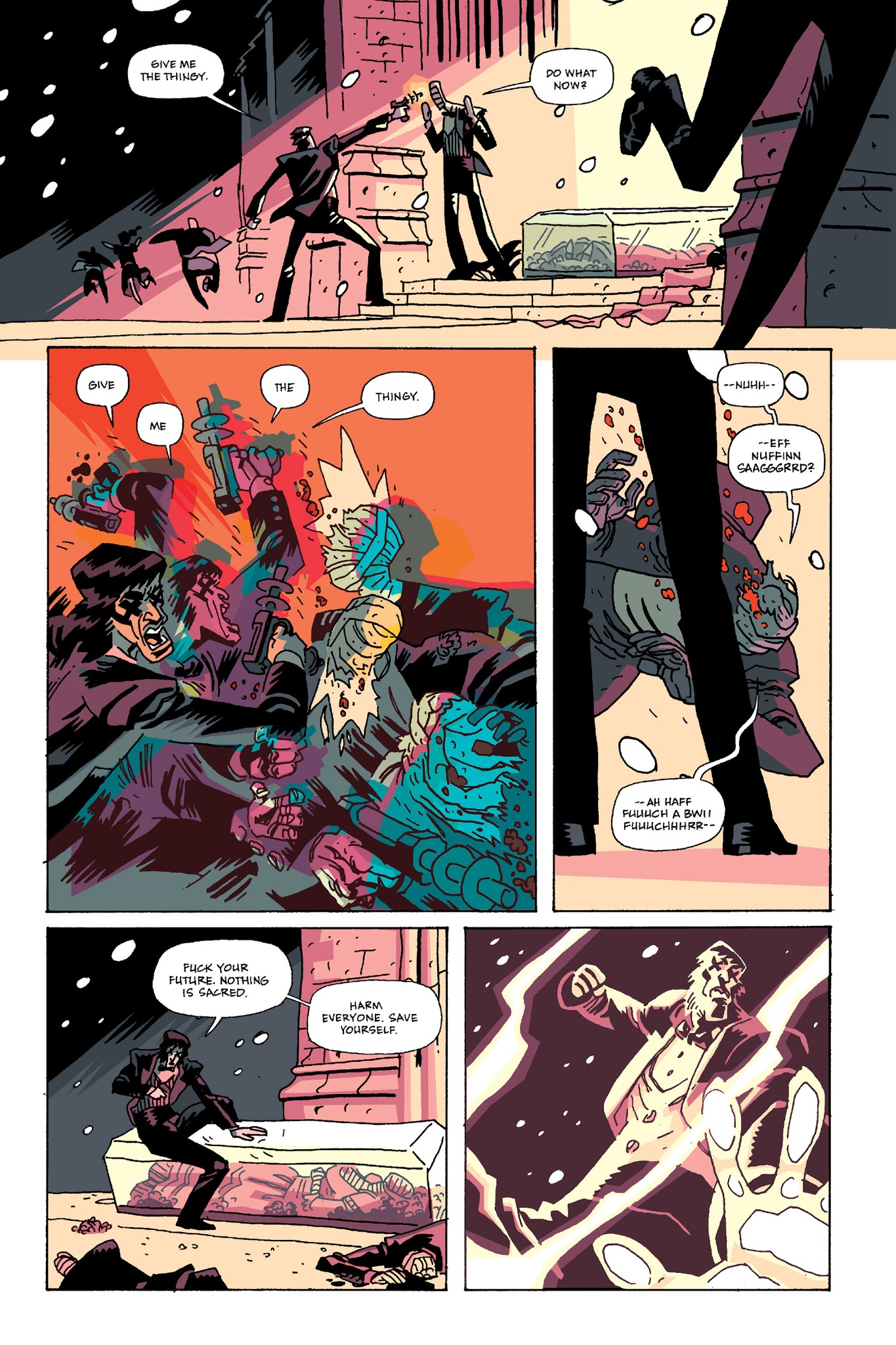 Read online Casanova: The Complete Edition comic -  Issue # TPB 3 - 11