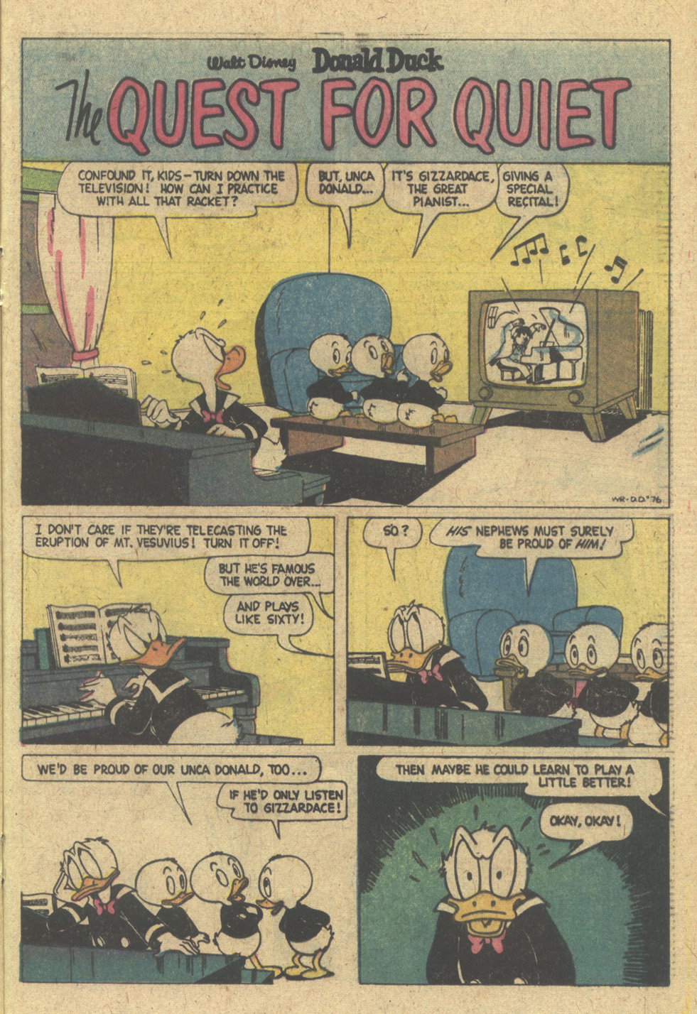 Read online Walt Disney's Donald Duck (1952) comic -  Issue #221 - 21